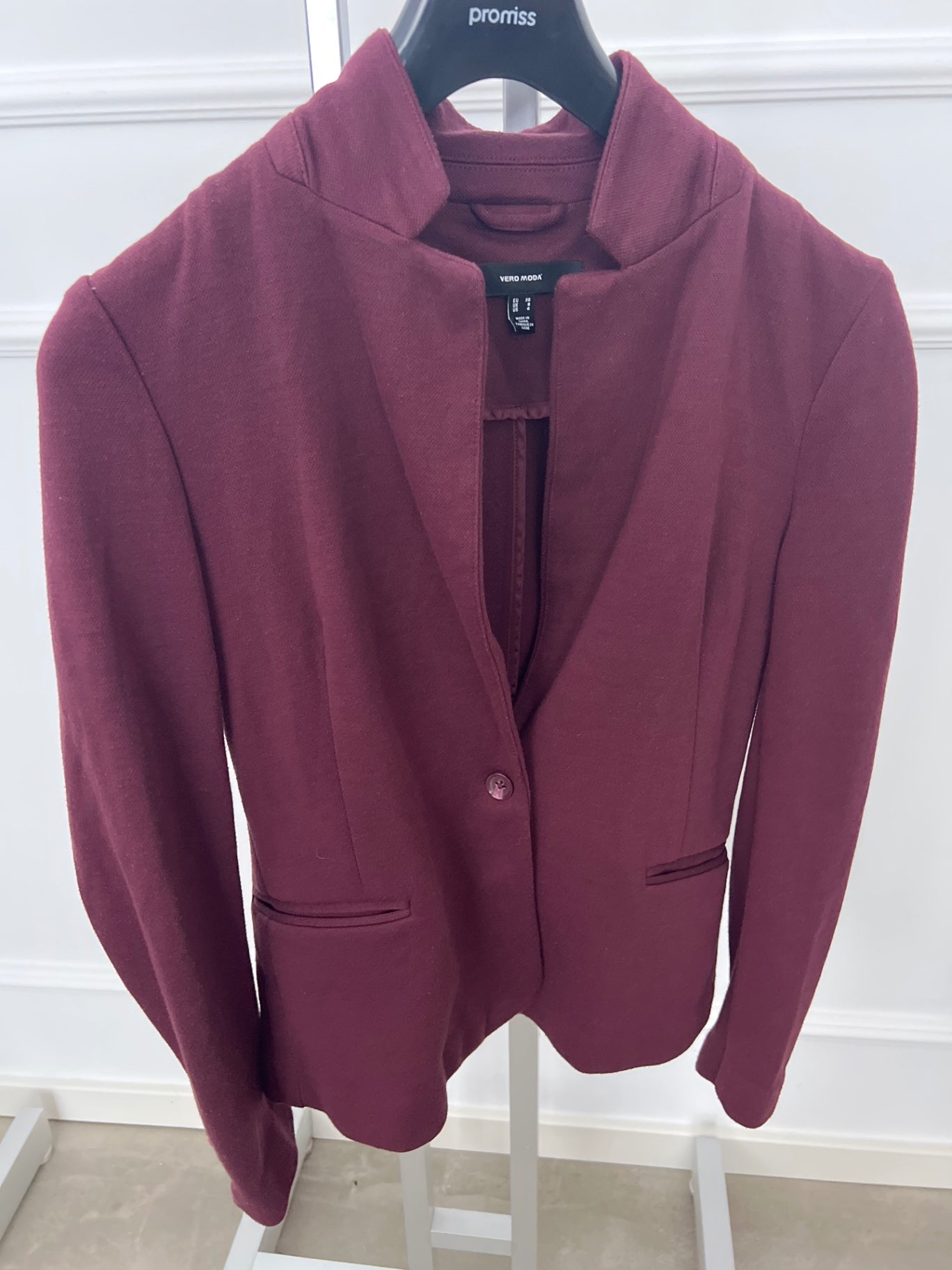 Vero Moda Blazer 36 Bordeauxrot
