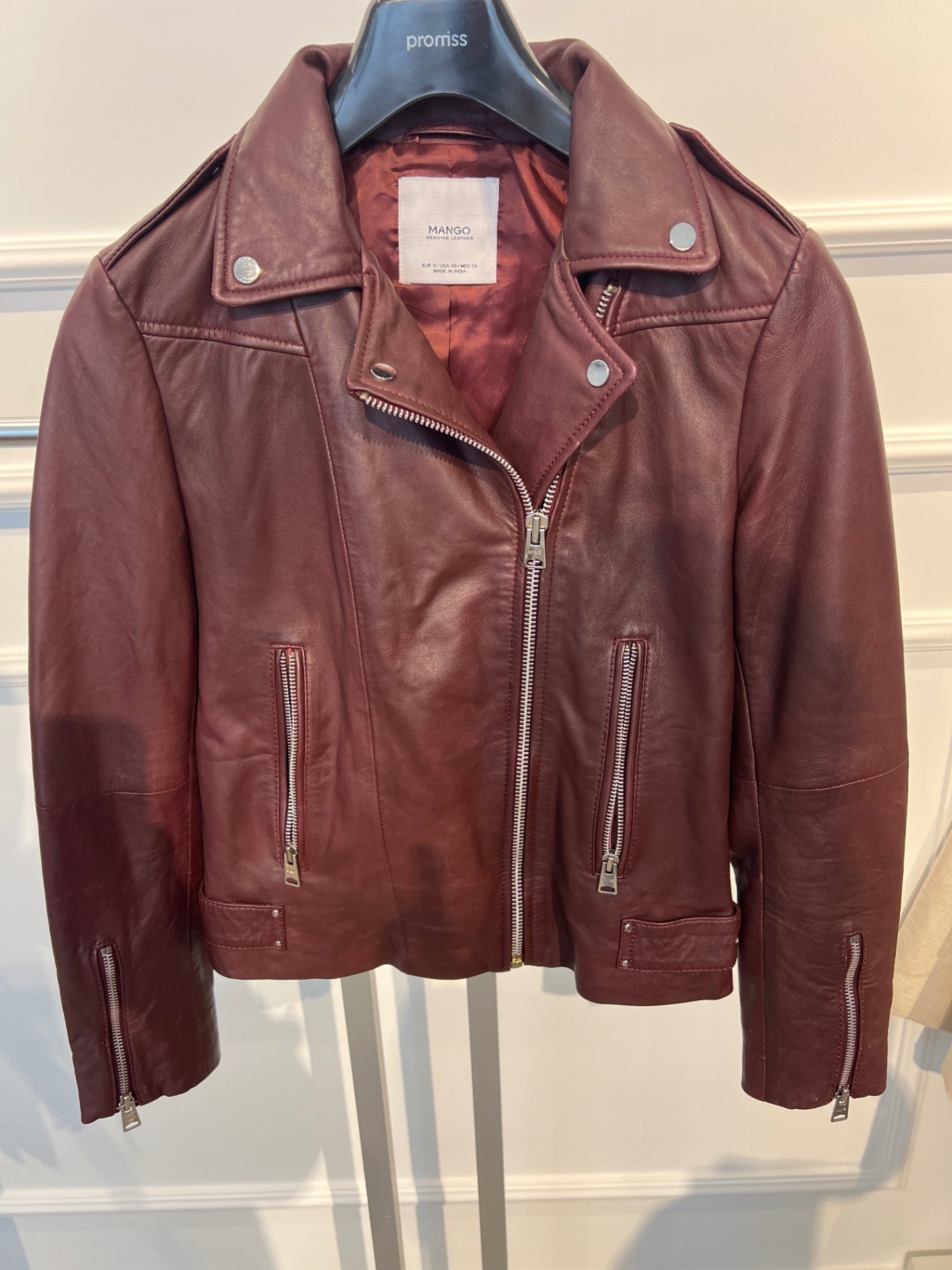 Mango Jacke S Braun