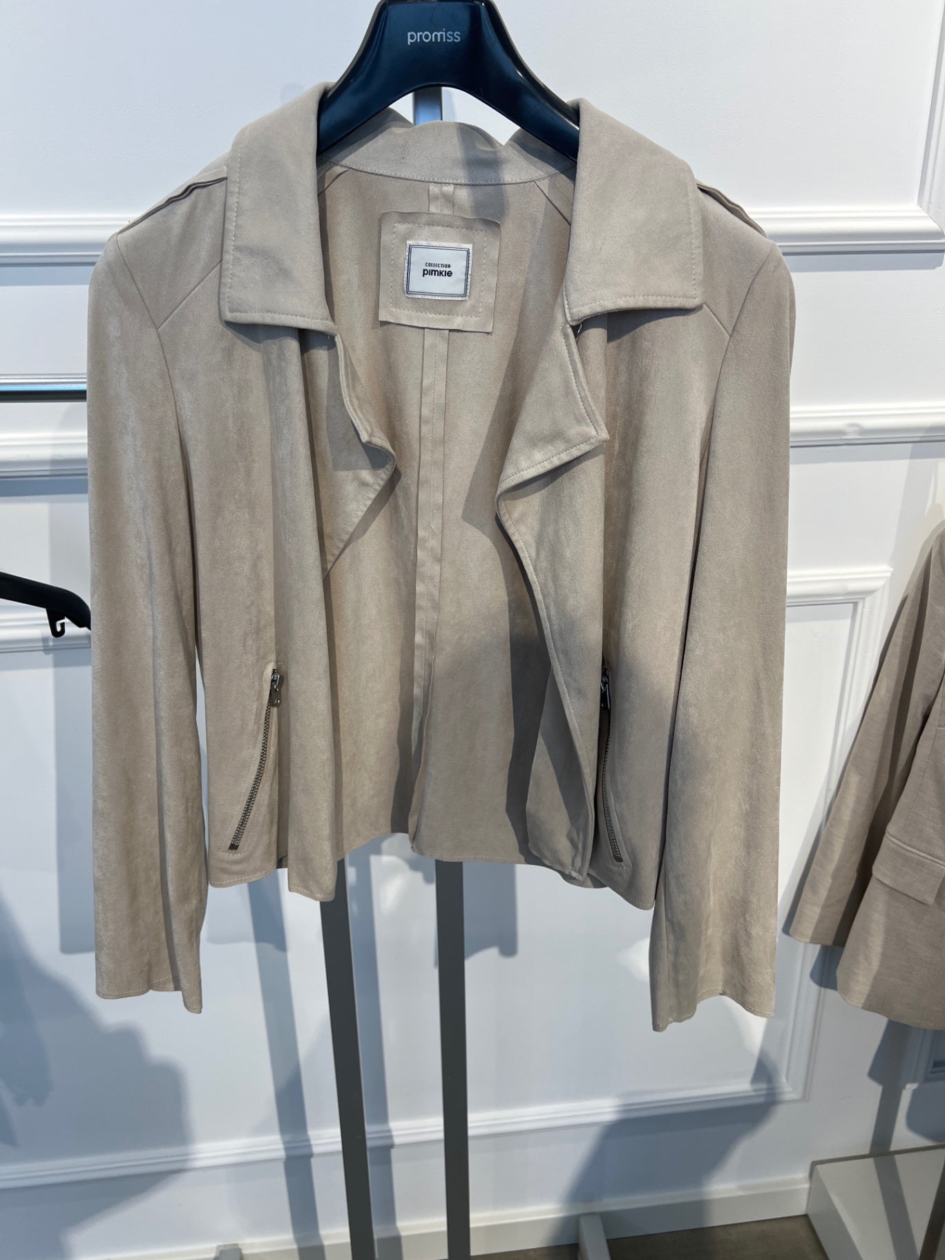 Pimkie Jacke S Beige