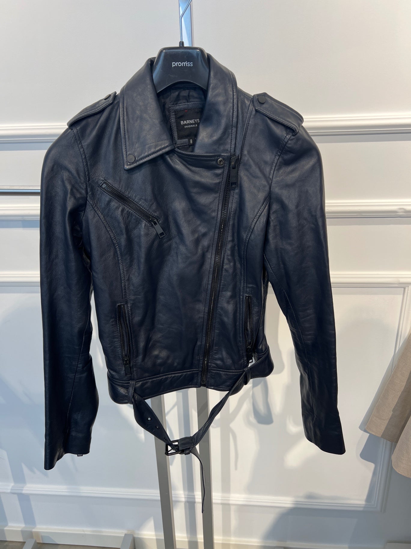 Barneys Jacke S - M Schwarz