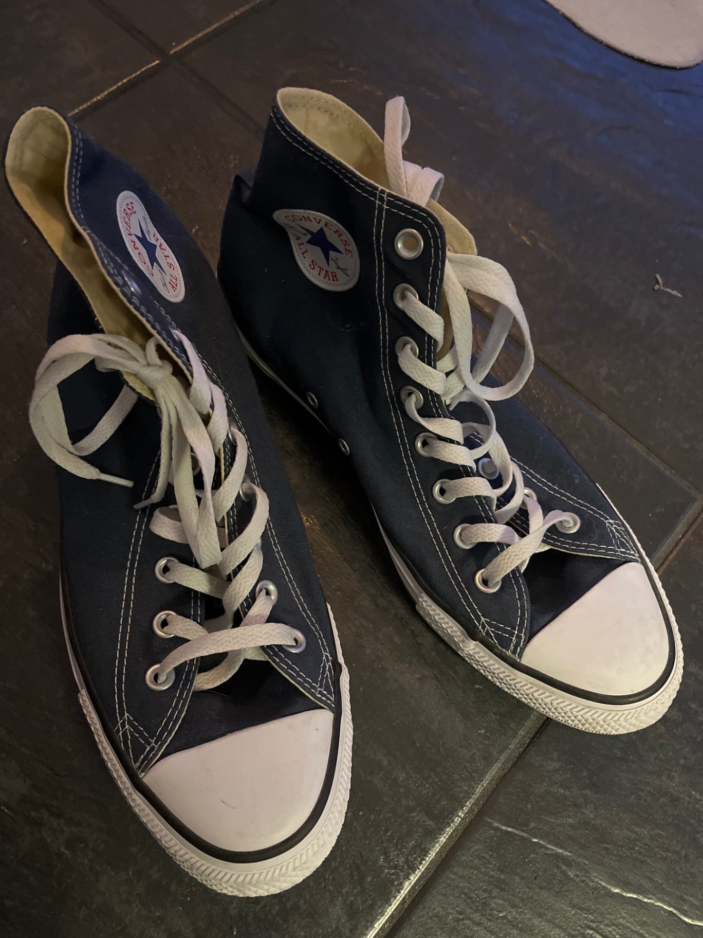 44 Converse Schuhe Blau