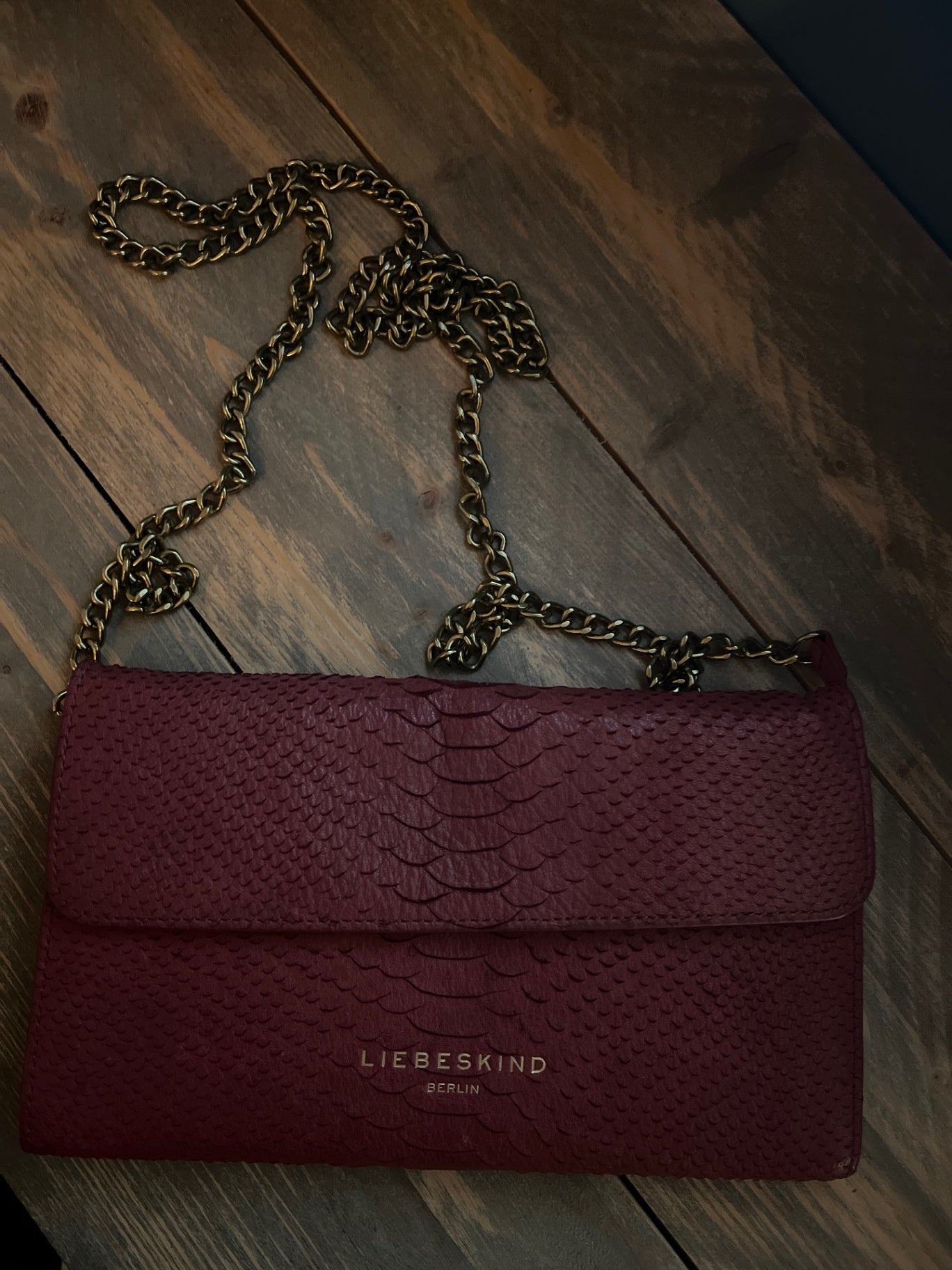Liebeskind Berlin Handtasche Rot