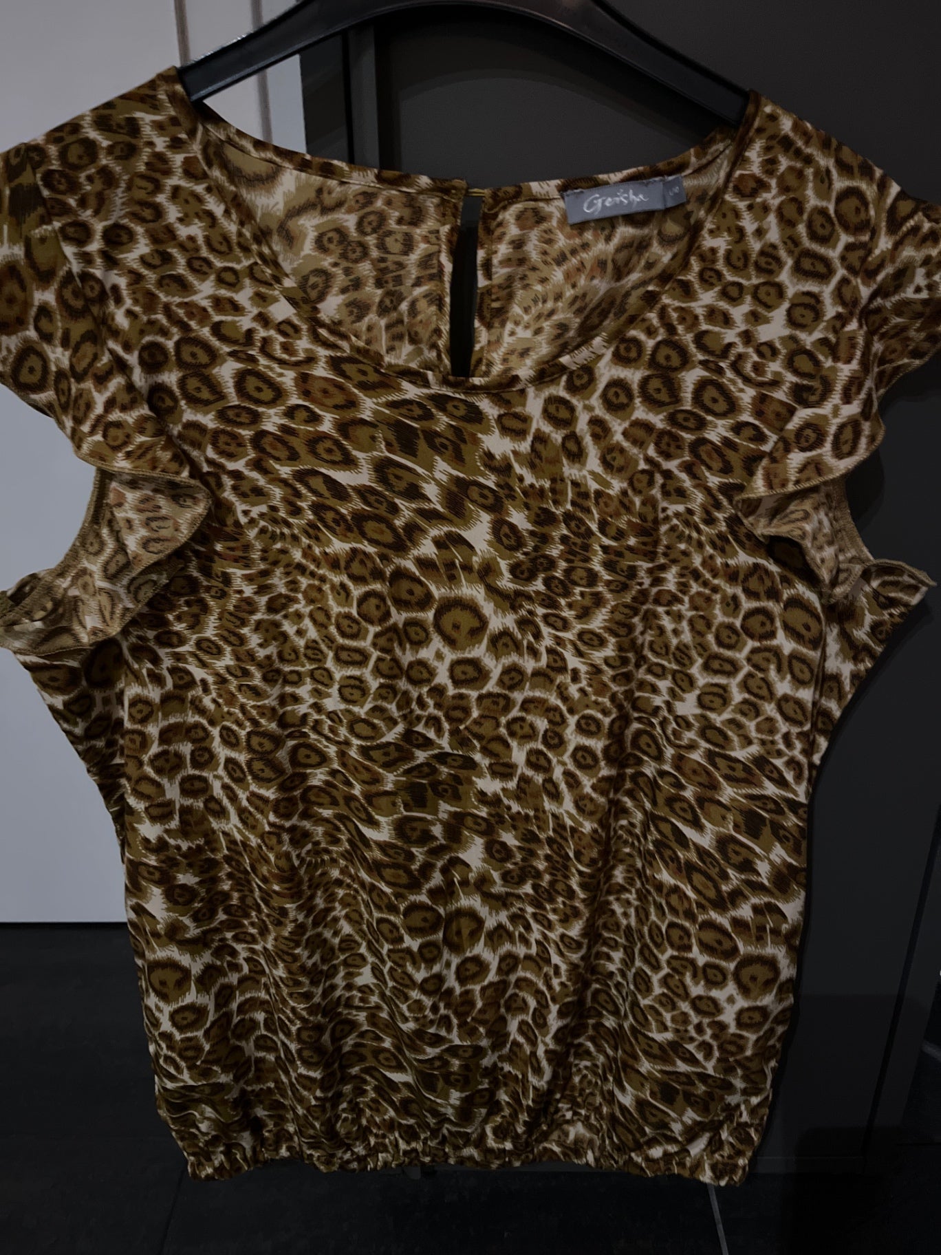 L Geisha Bluse Leo Braun