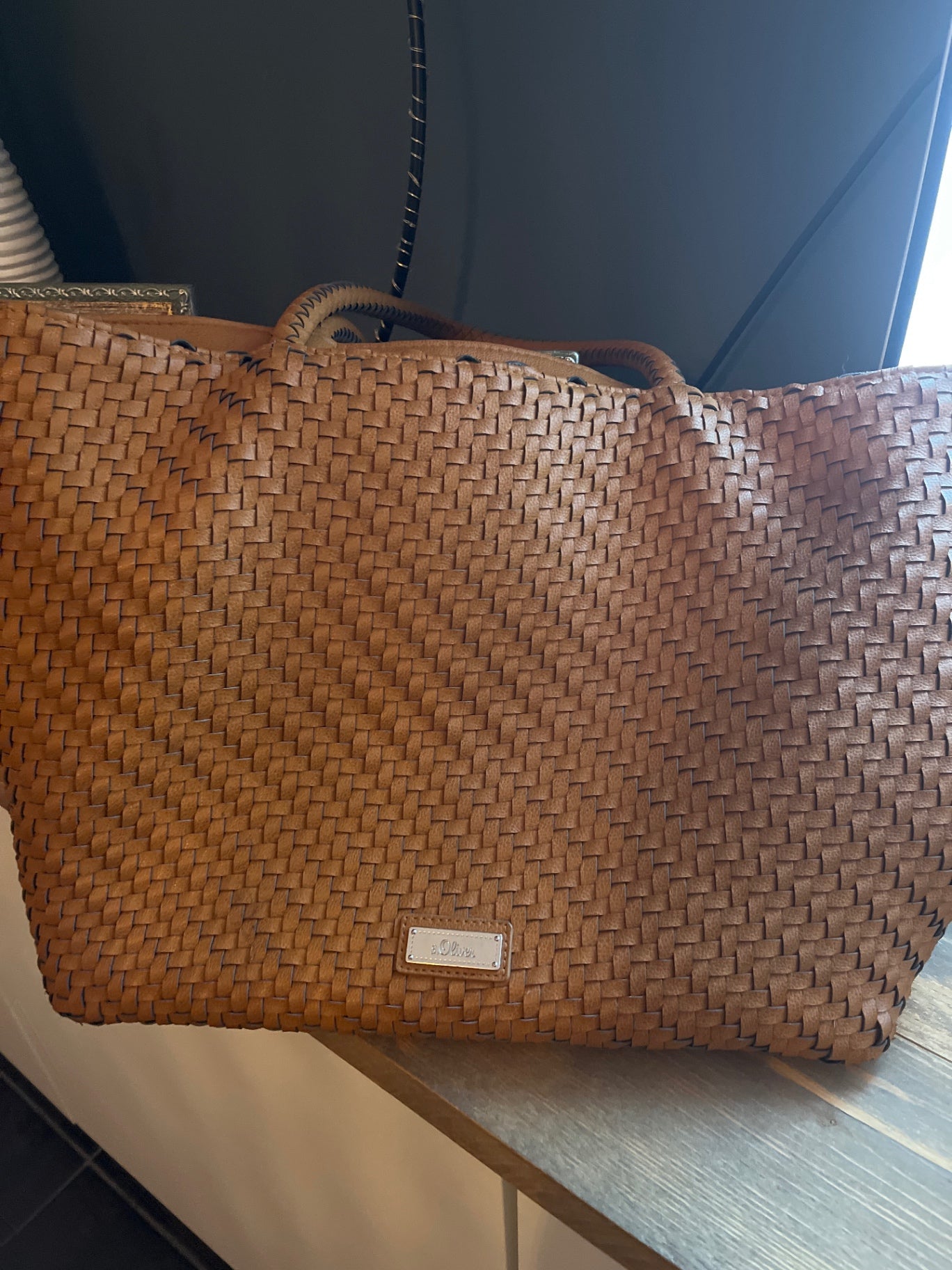 s.Oliver Handtasche Braun