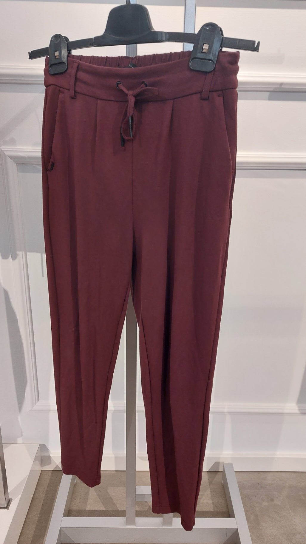 XS ONLY Jogginghose Bordeaux
