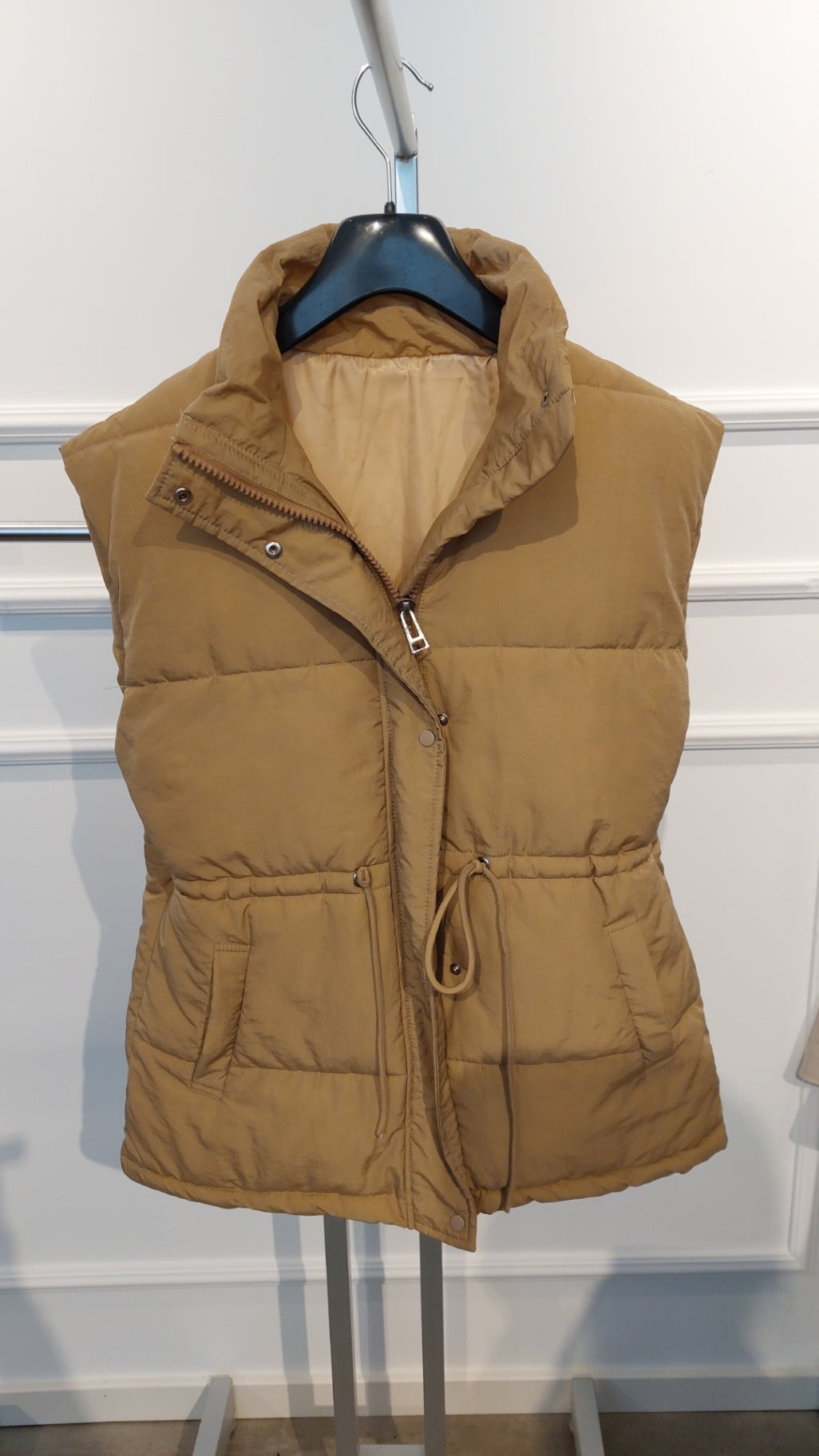 Weste Beige S