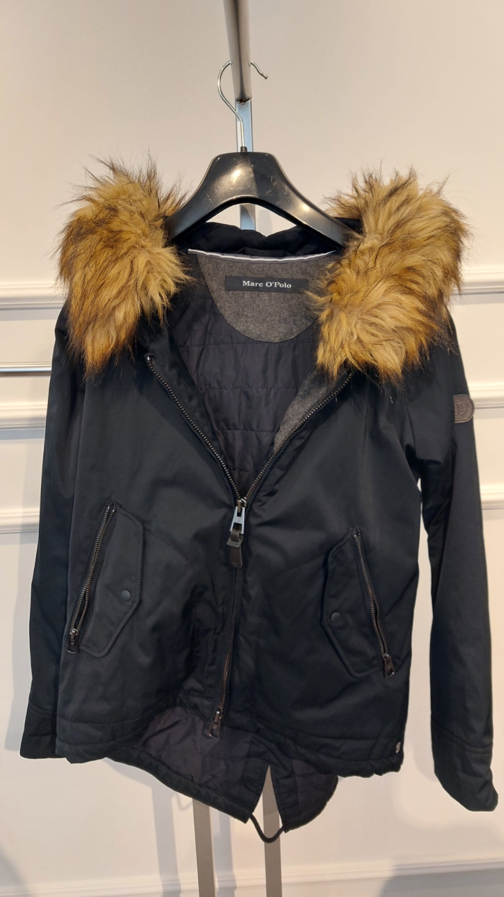 S - M Marc O'Polo Jacke Schwarz
