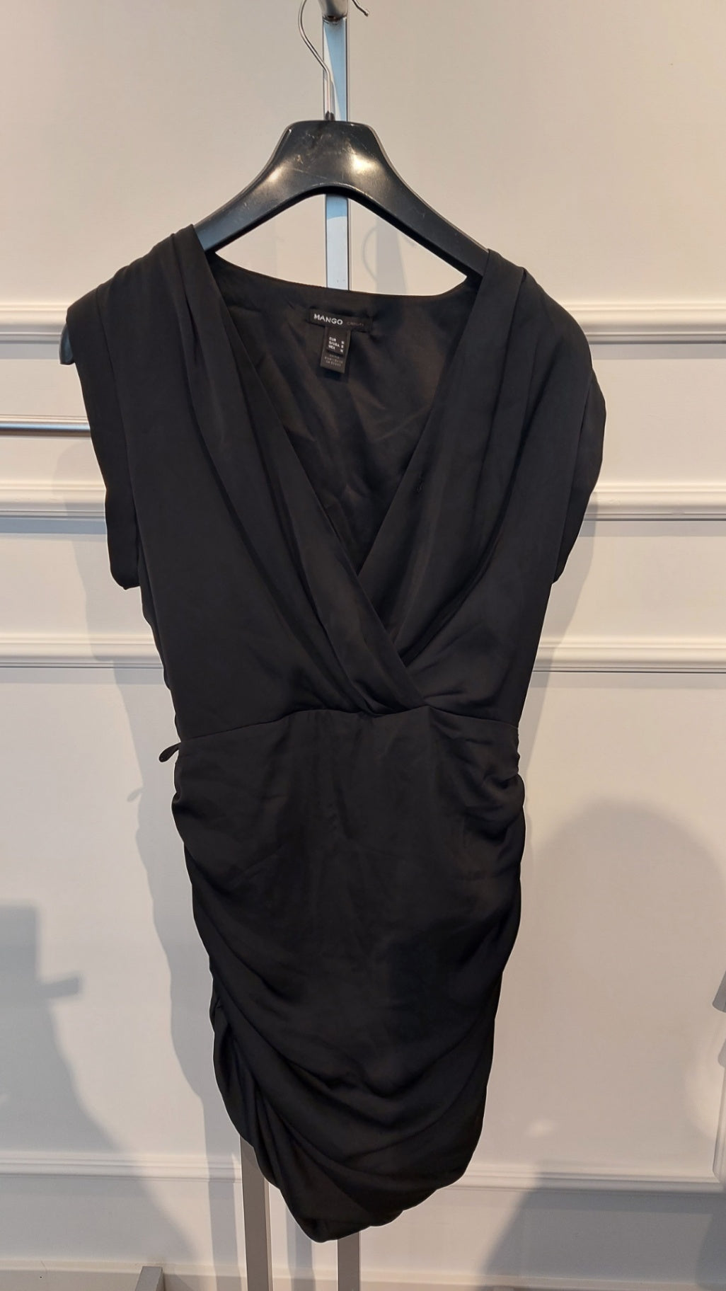 M Mango Kleid Schwarz
