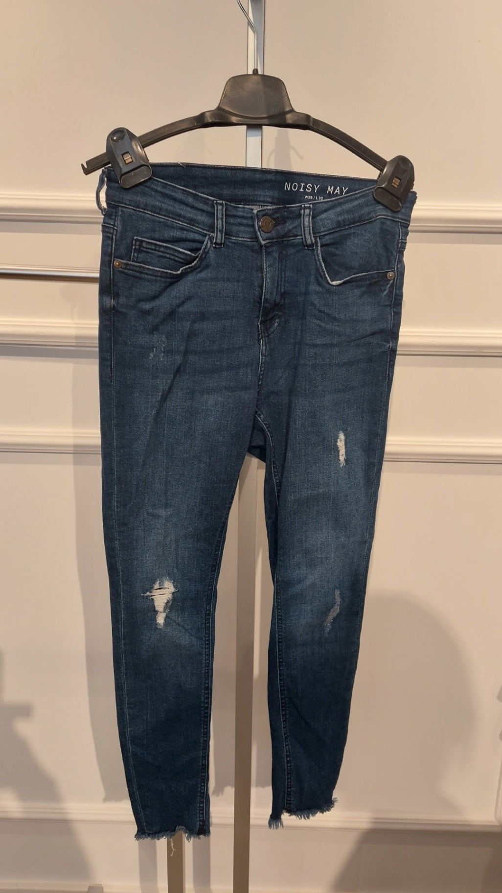 28/30 Noisy May Jeans Blau