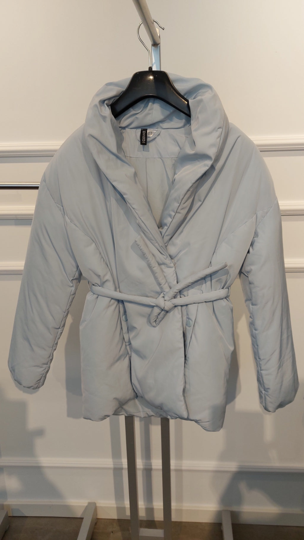 XS HM Jacke Hellgrau