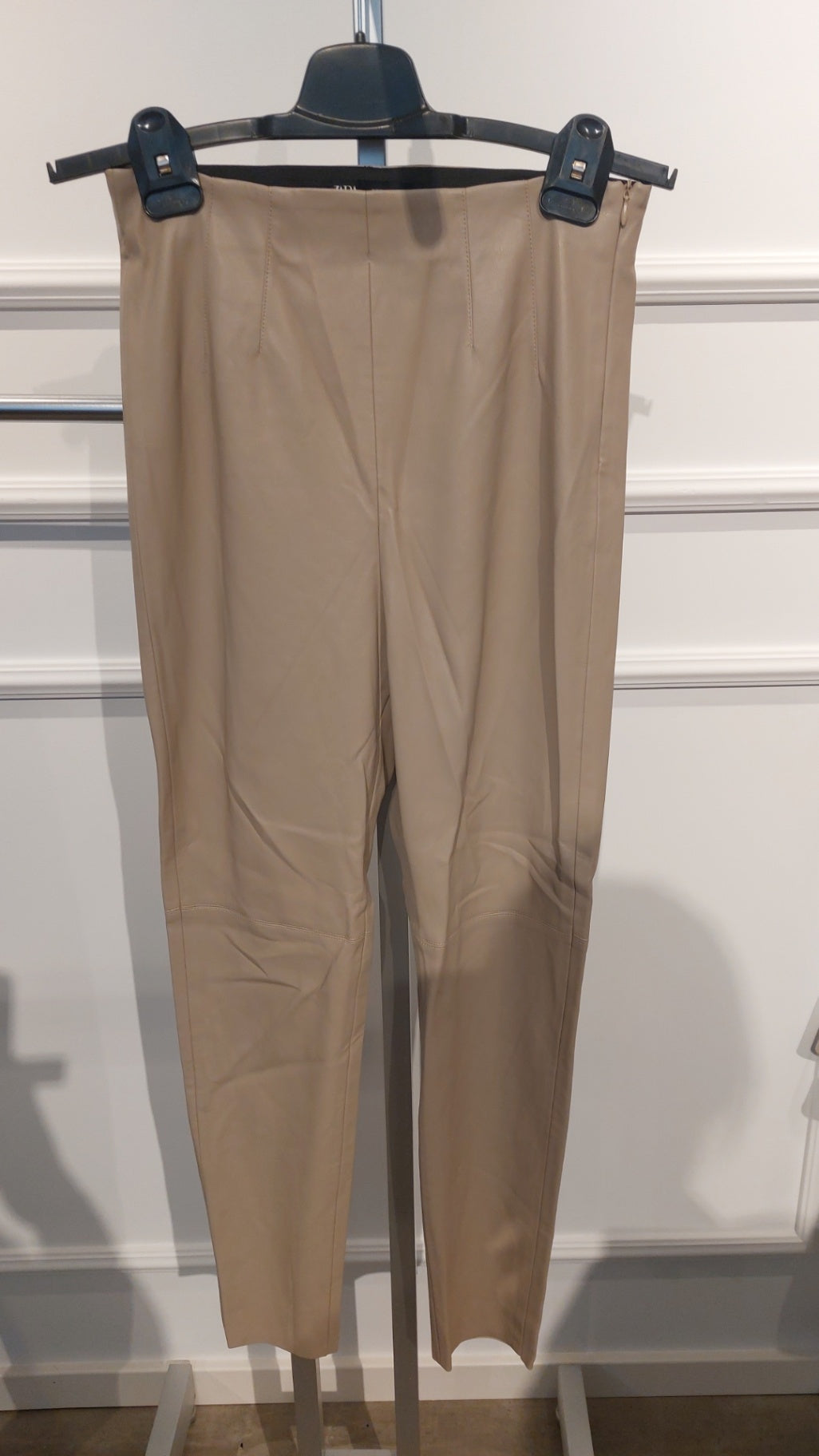 M Zara Hose Beige