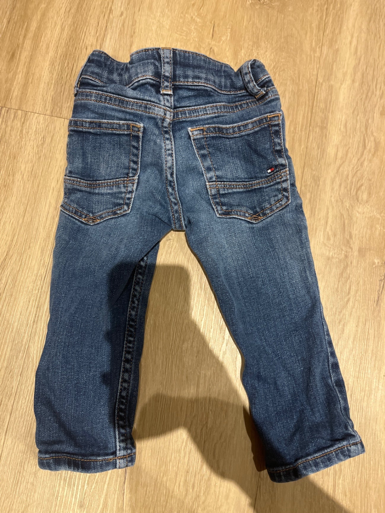 80 Tommy Hilfiger Jeans Blau