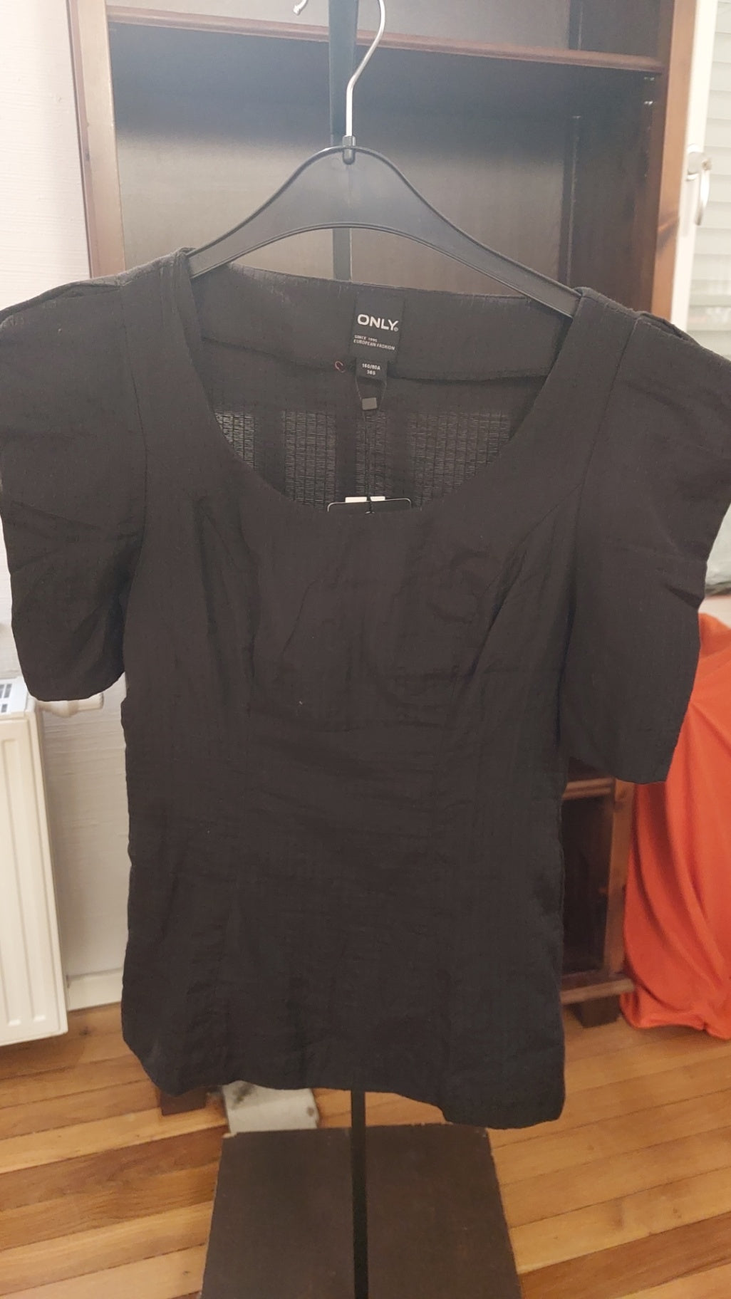 S Only Bluse Schwarz