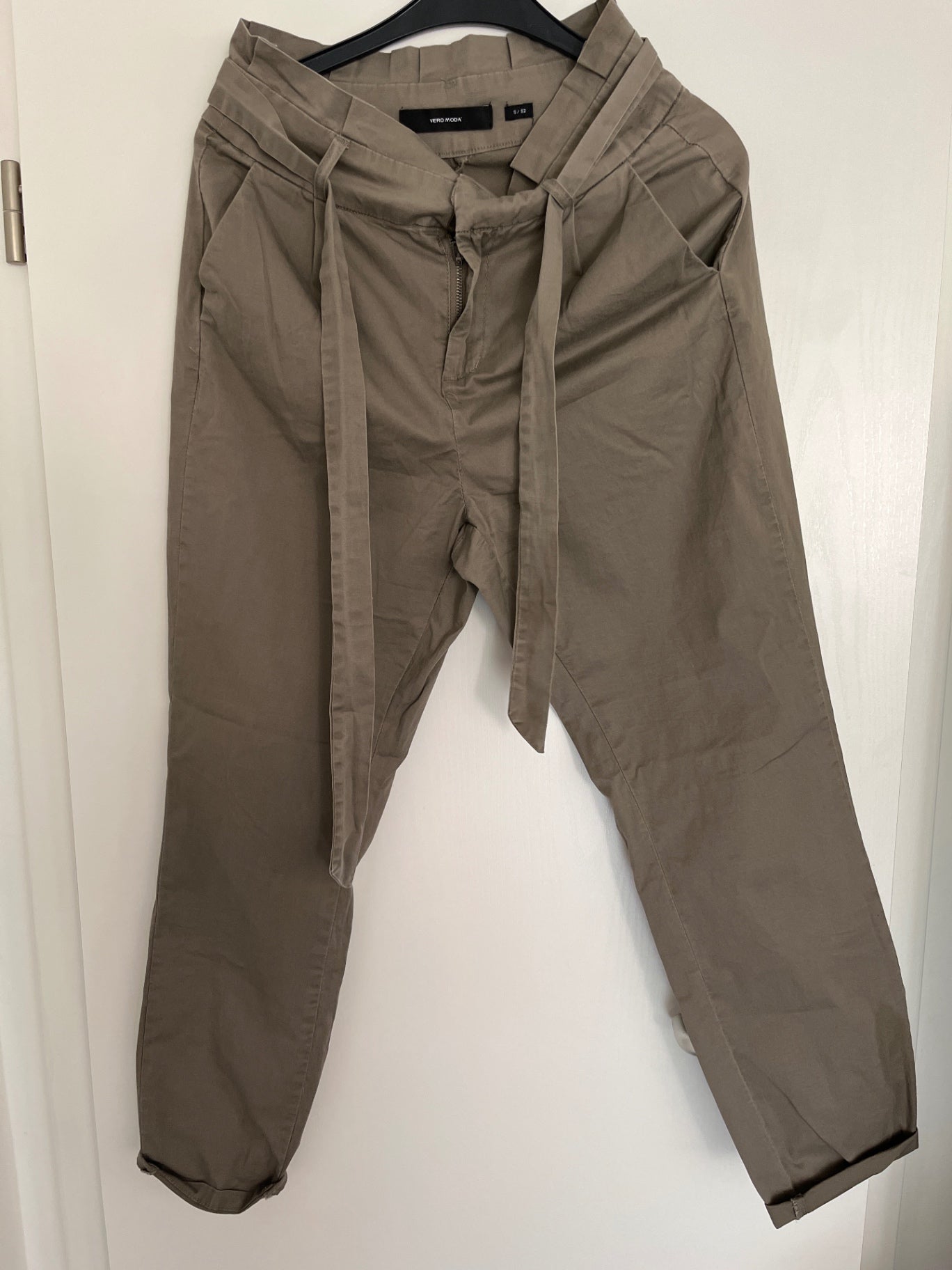 S Vero Moda Hose Khaki