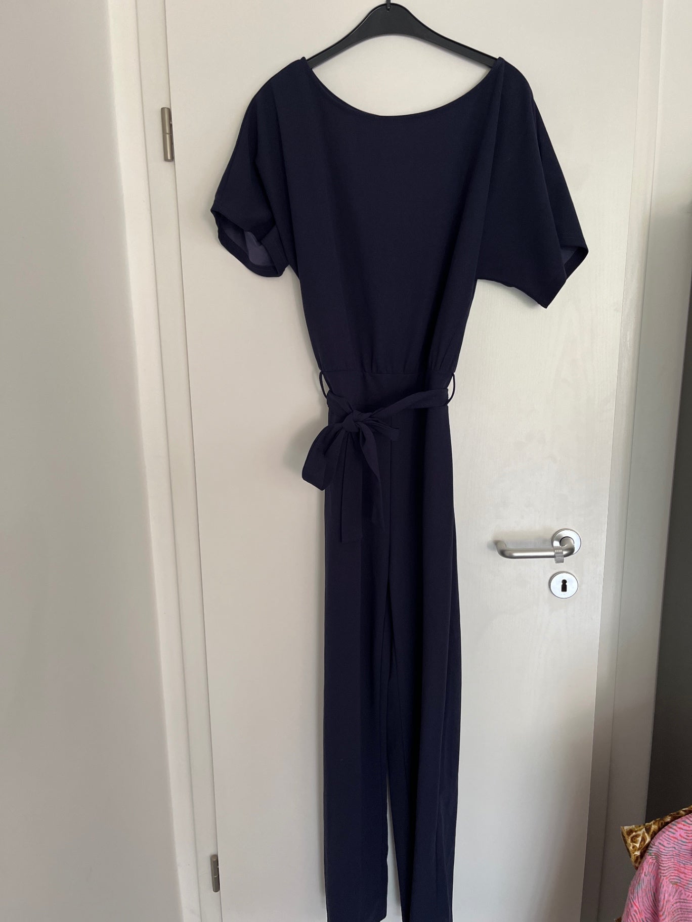 L Unbekannt Jumpsuit Dunkelblau