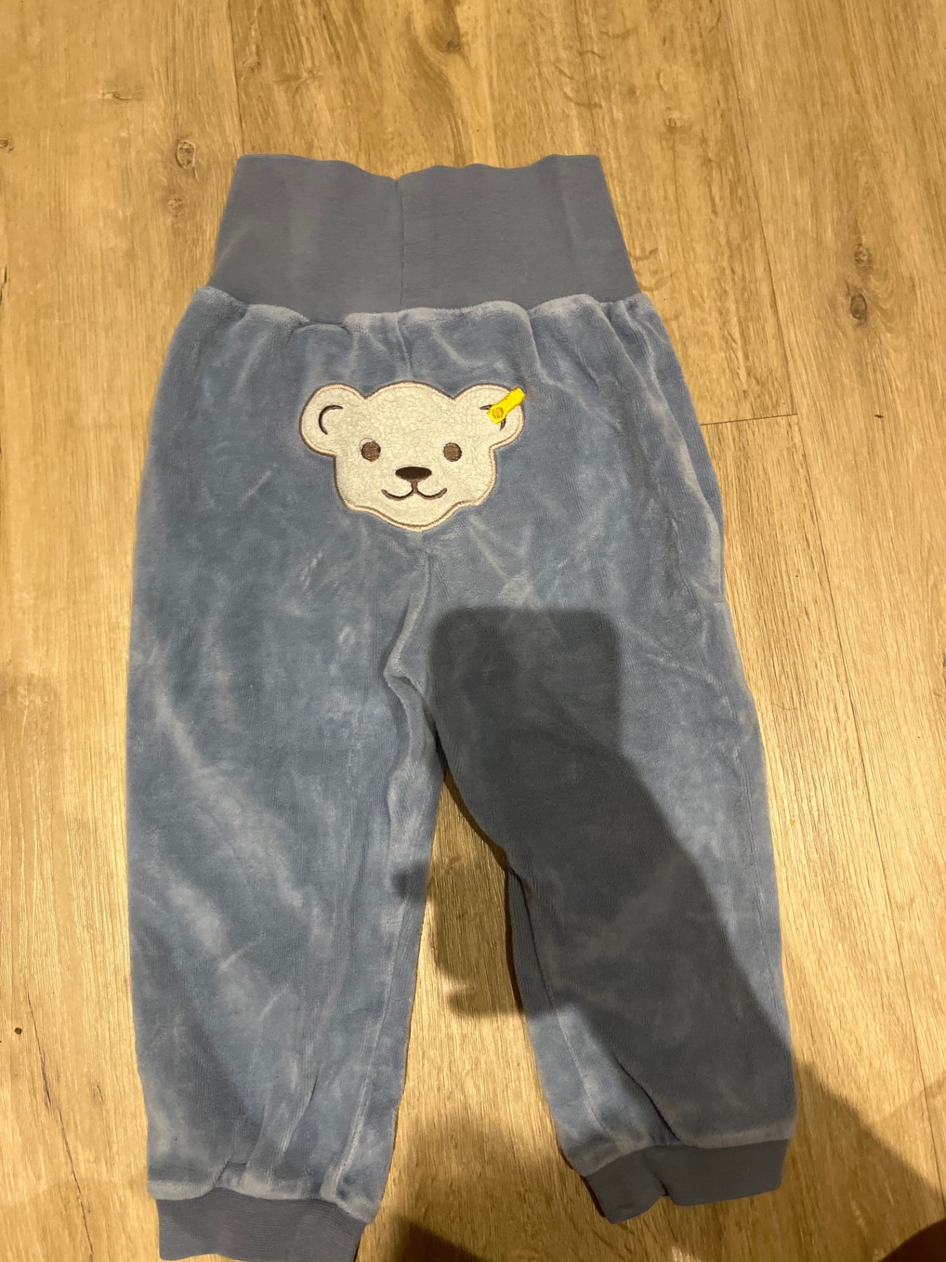 80 Steiff Hose Blau