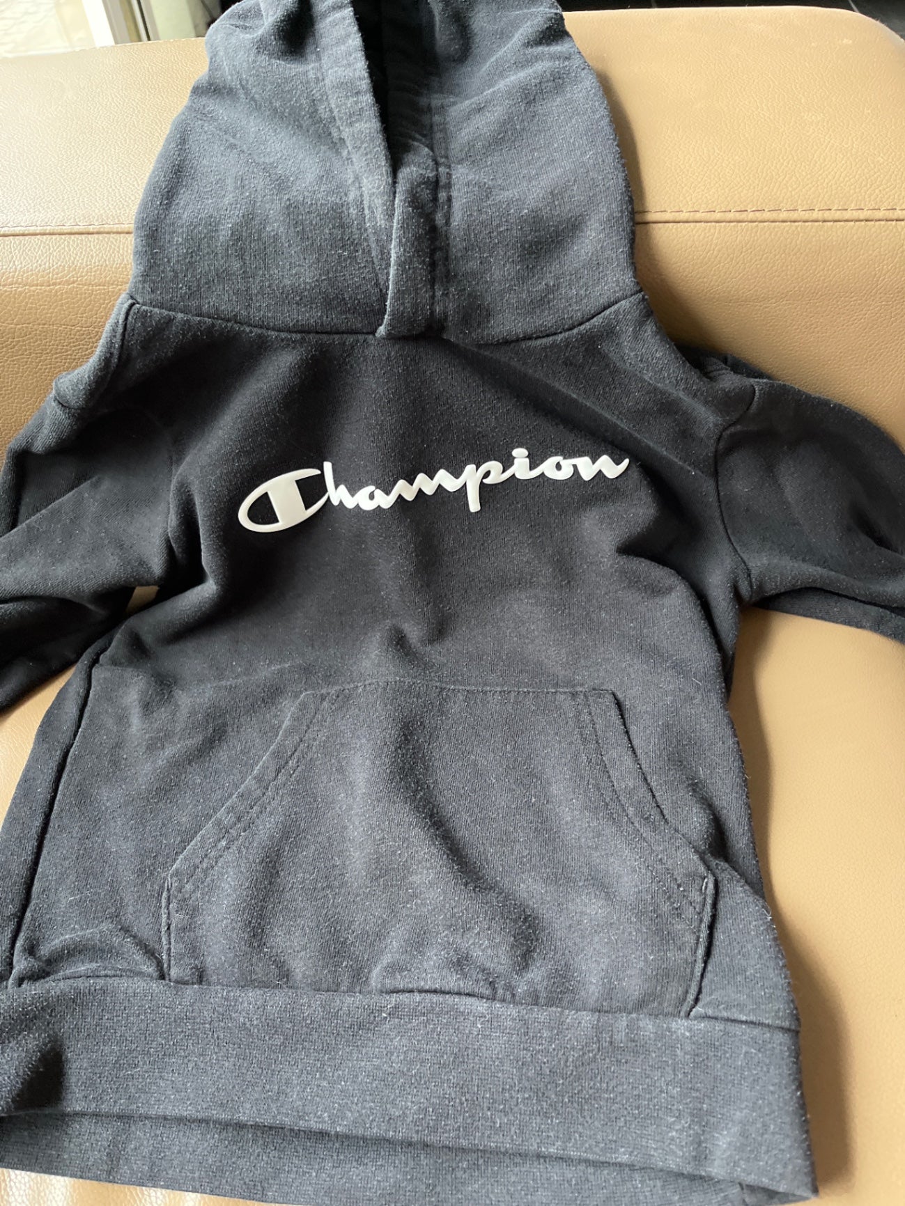 Champion Pullover Schwarz