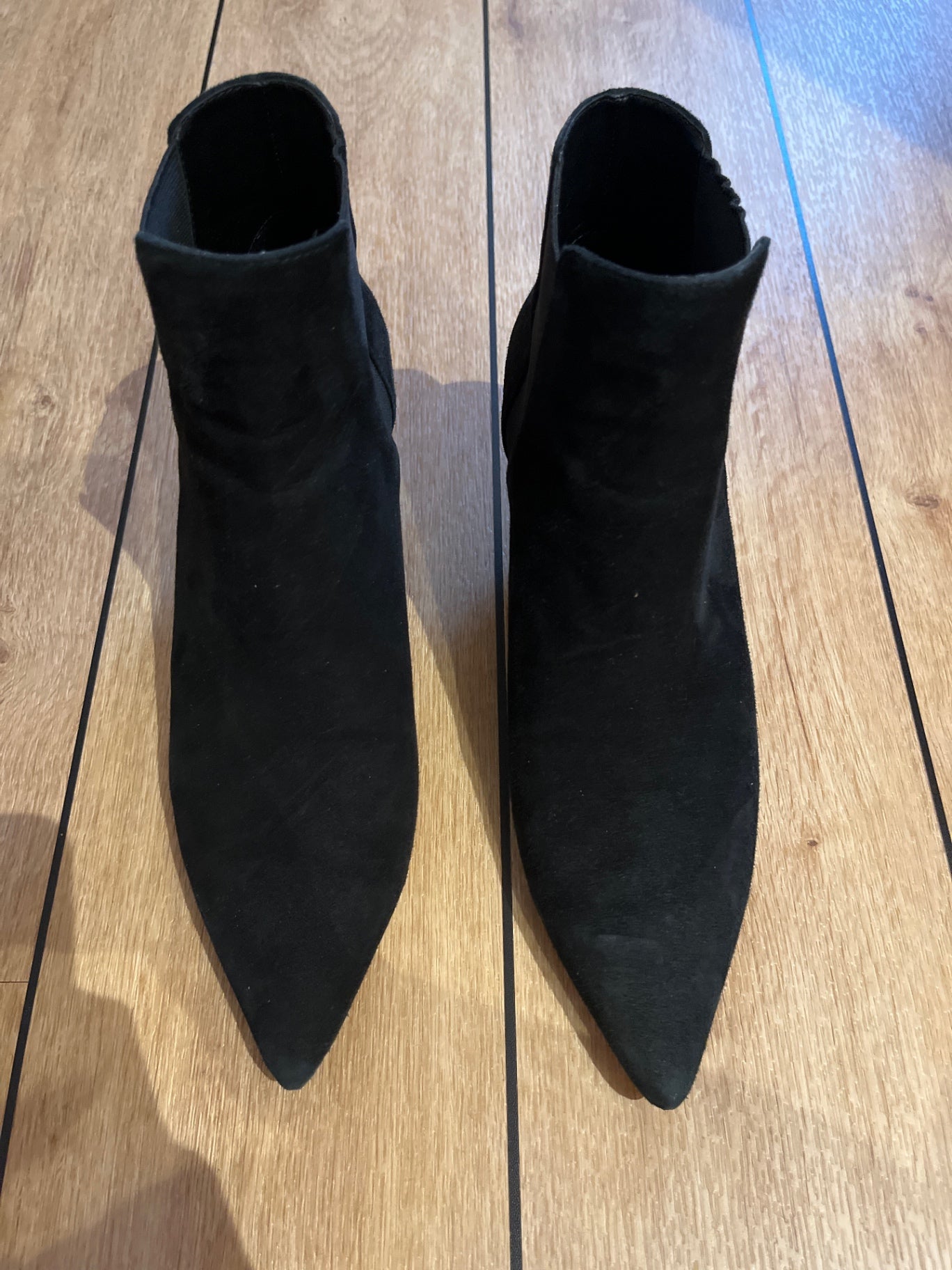 Zara Stiefeletten Schwarz