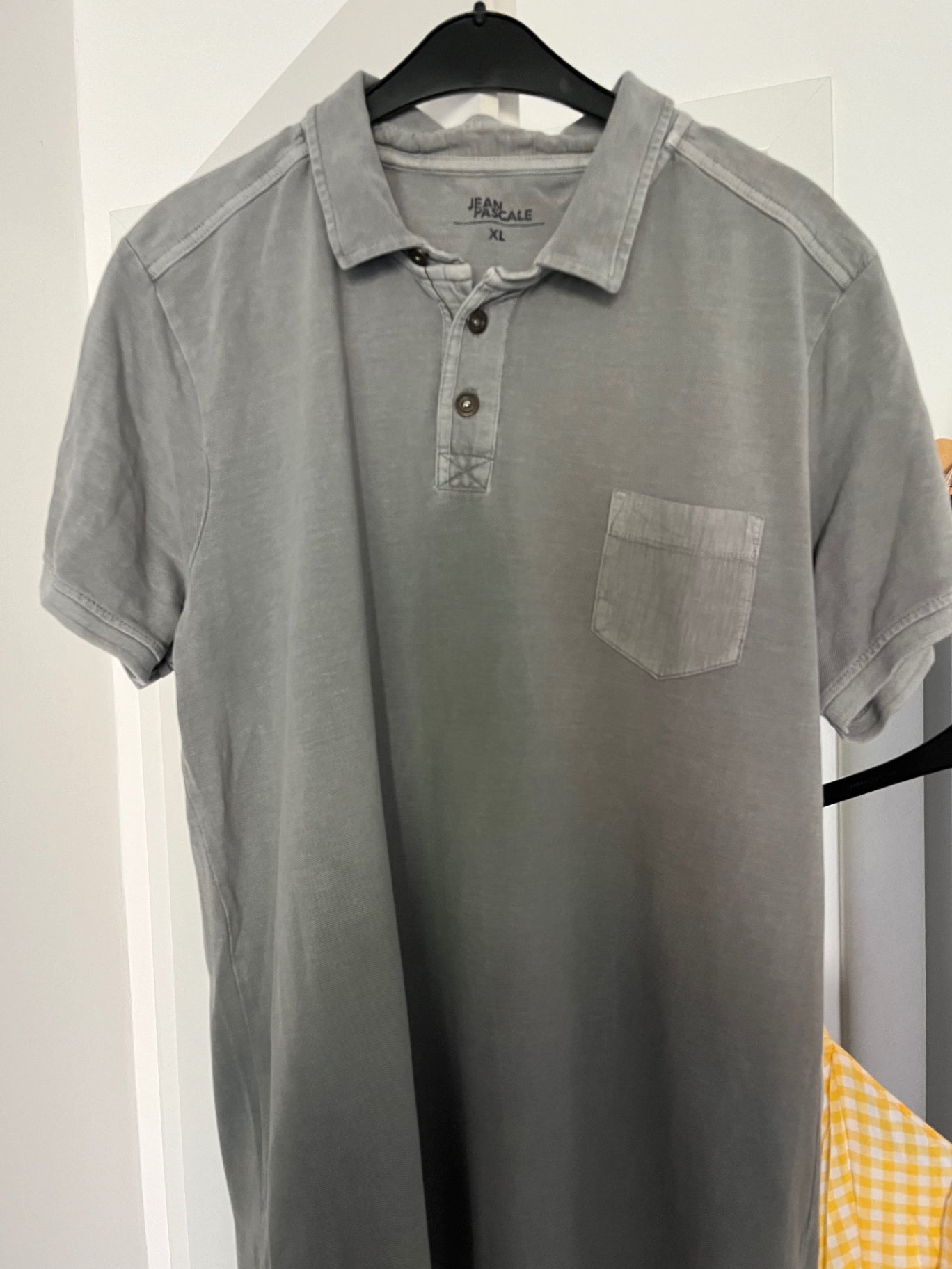 Jean Pascale Poloshirt Grau