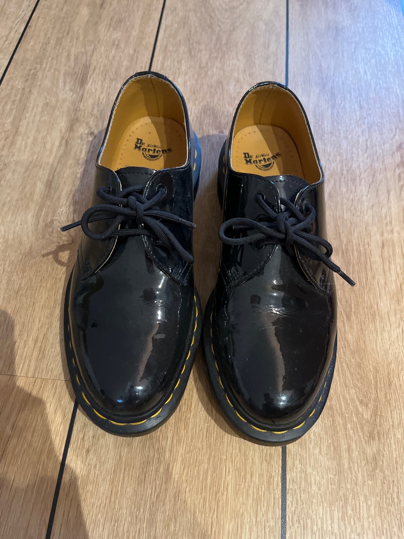 Dr. Martens Schuhe Schwarz