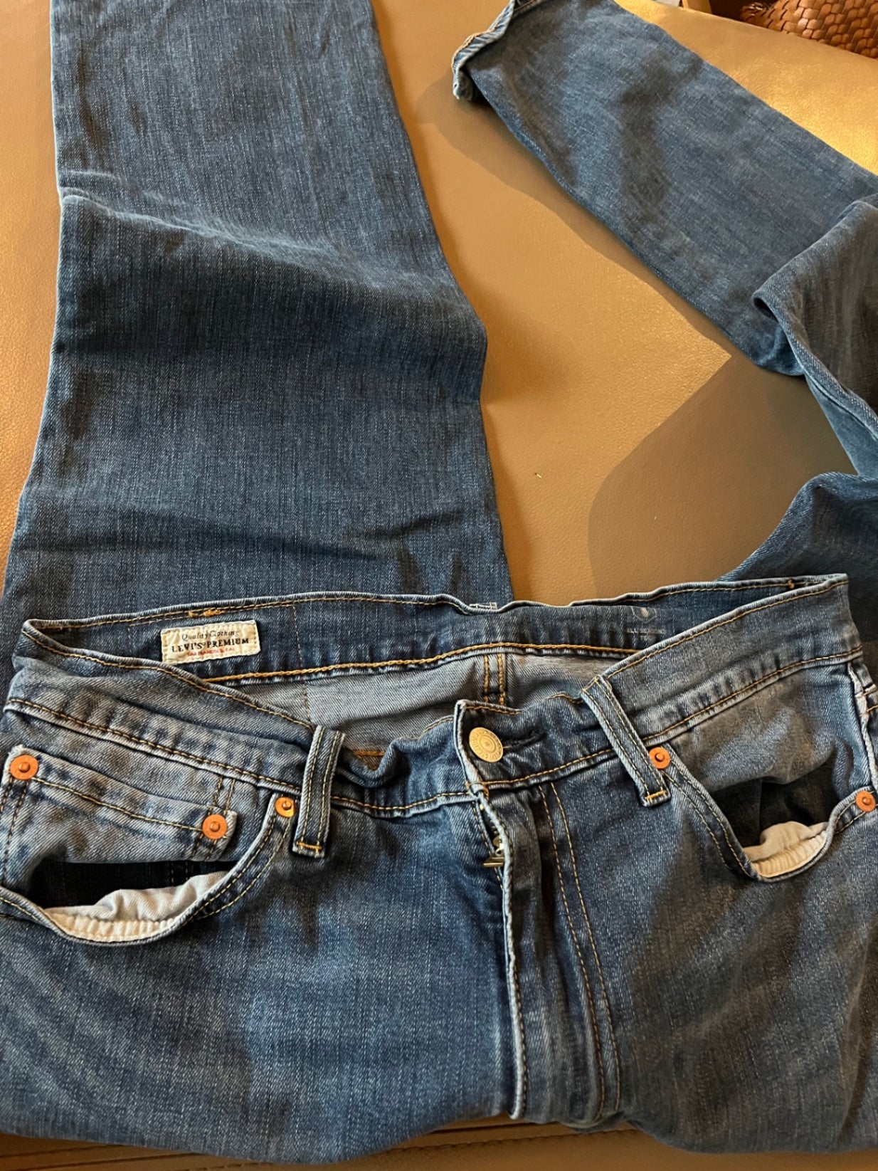 Levi's Jeans 511 Blau
