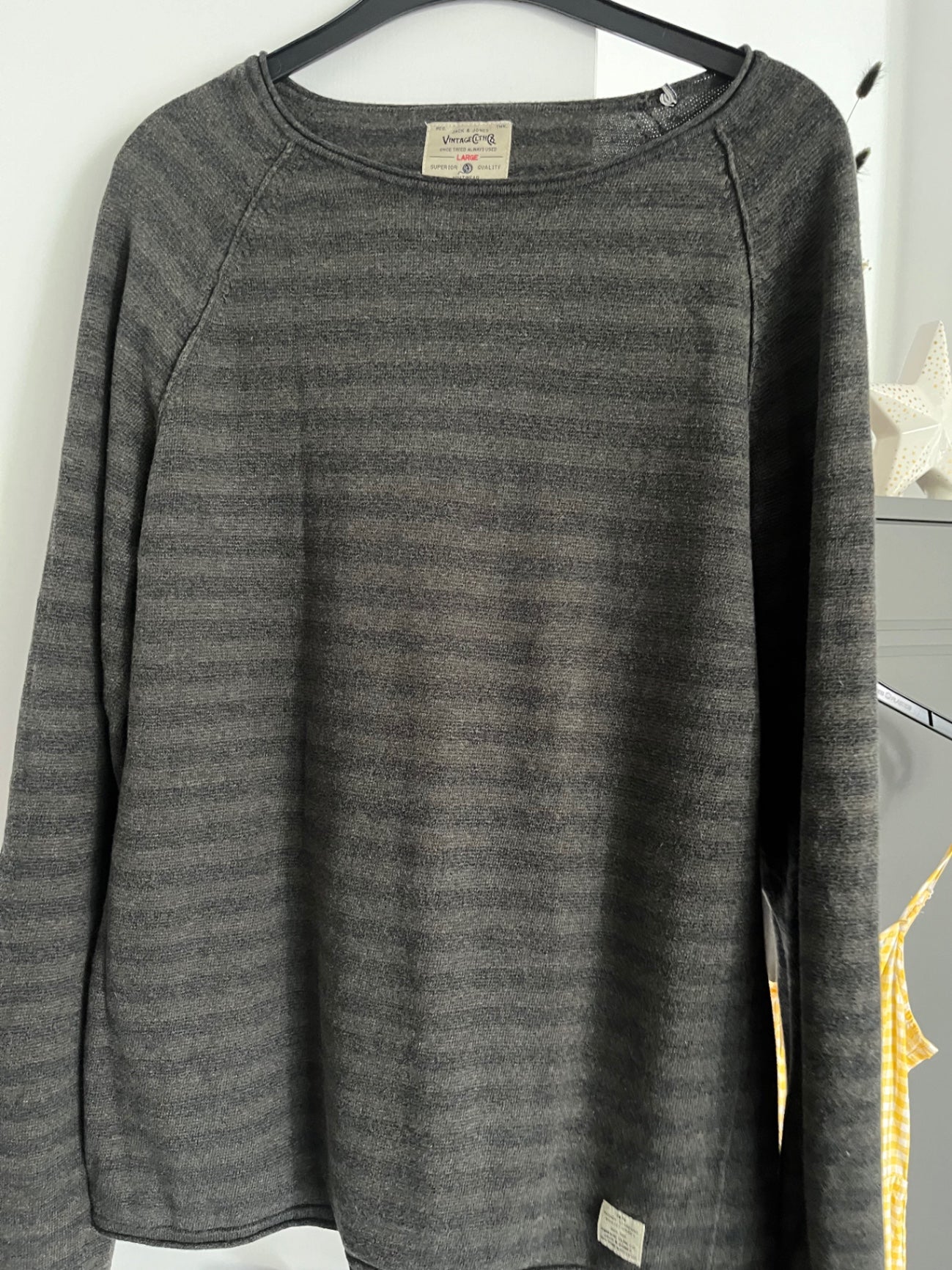 Jack & Jones Pullover Grau