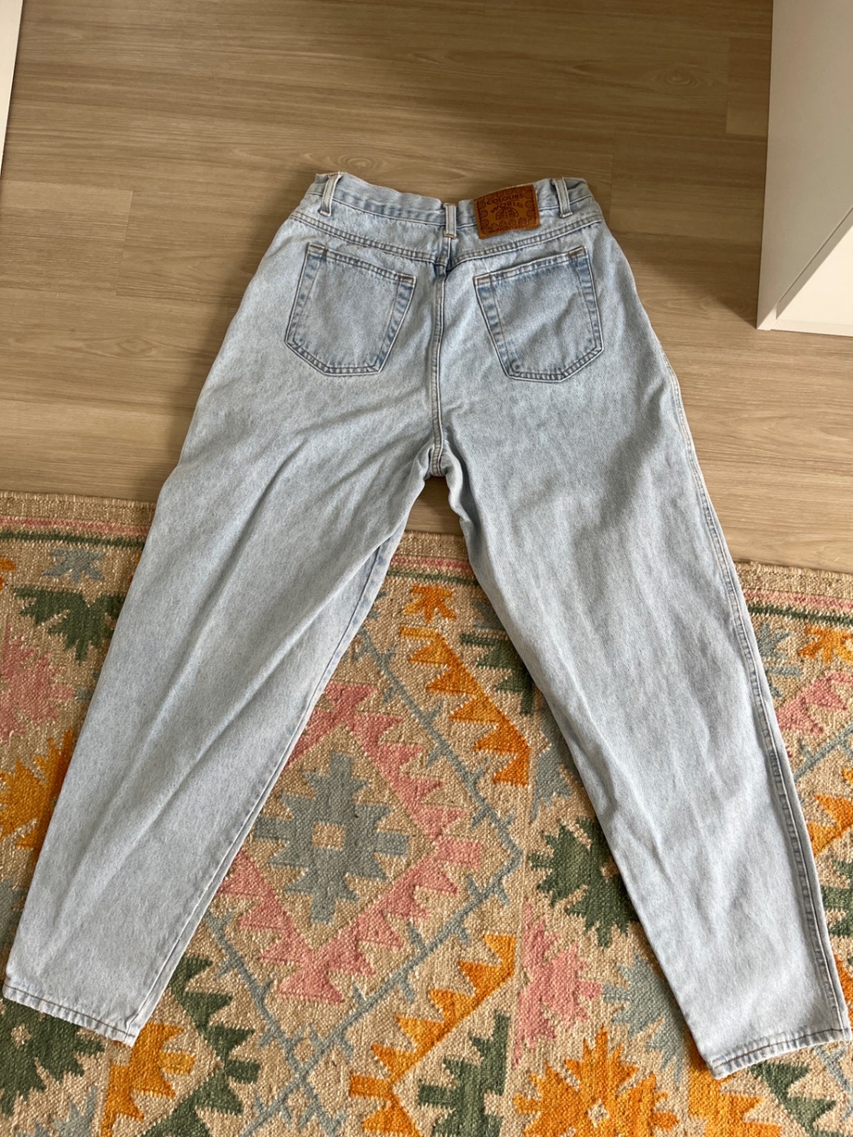 Colours of the World Jeans Hellblau