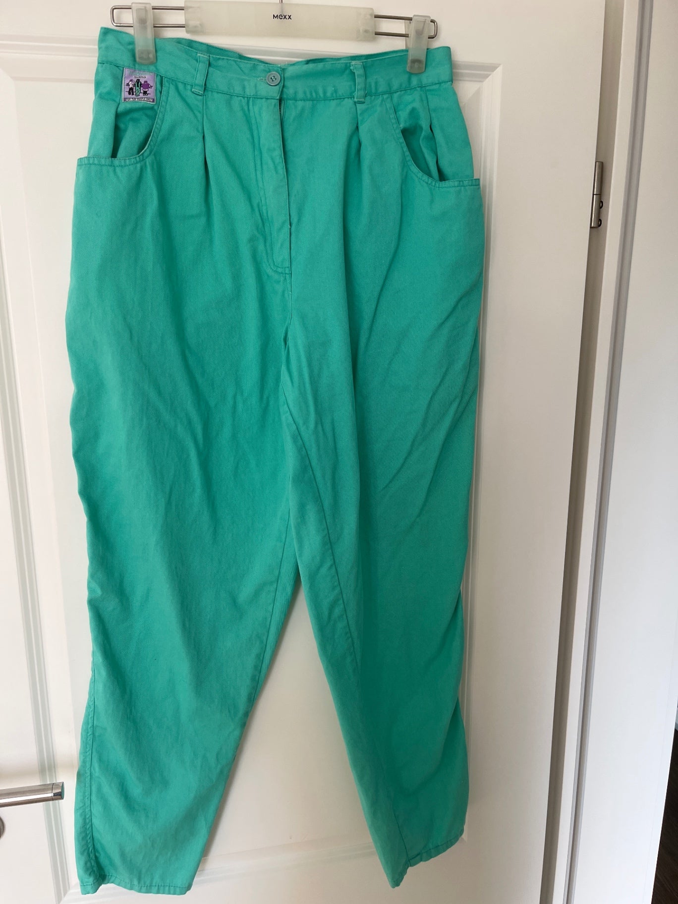 Vntage Hose Türkis