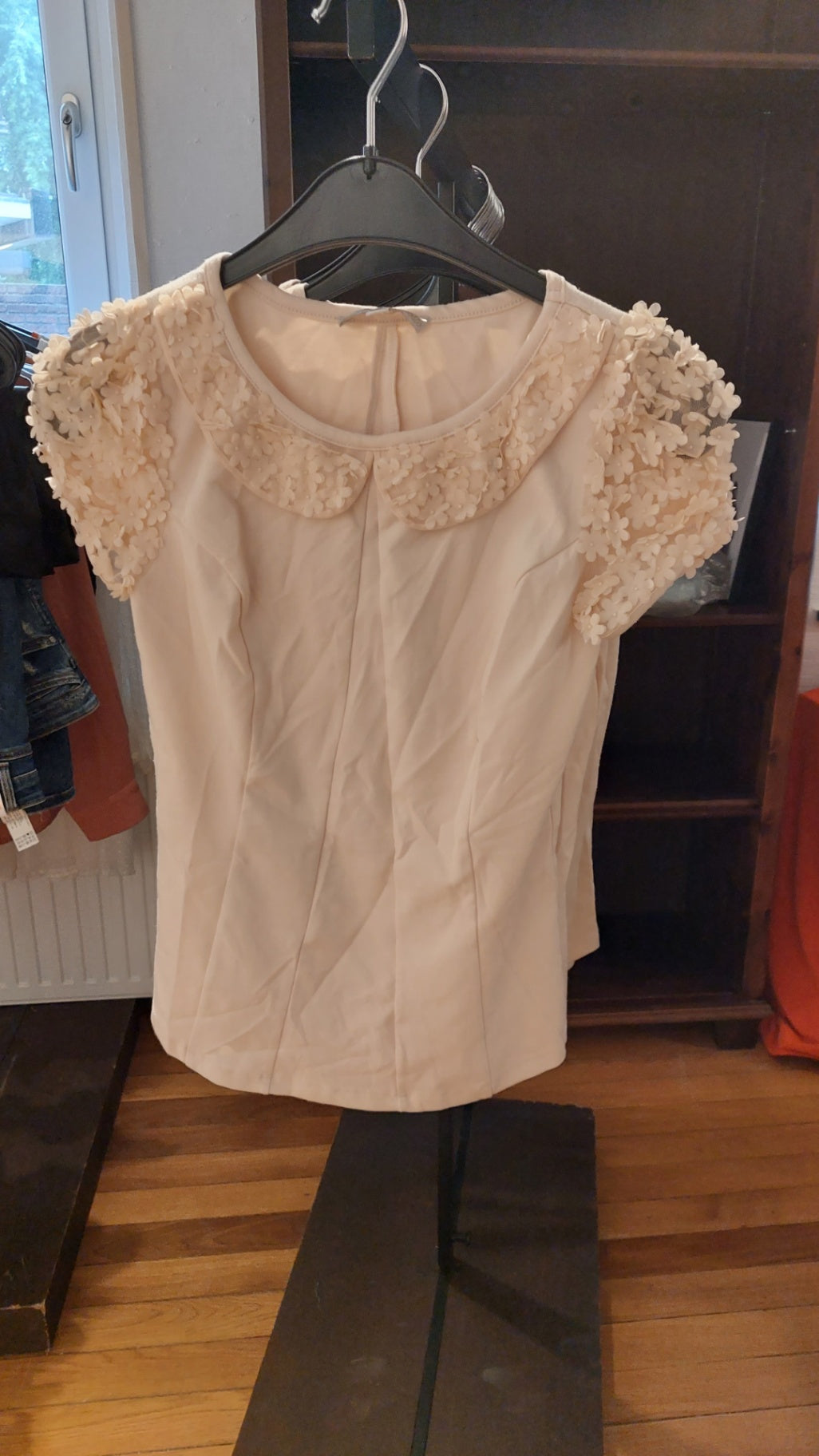 Vero Moda classic Bluse Beige