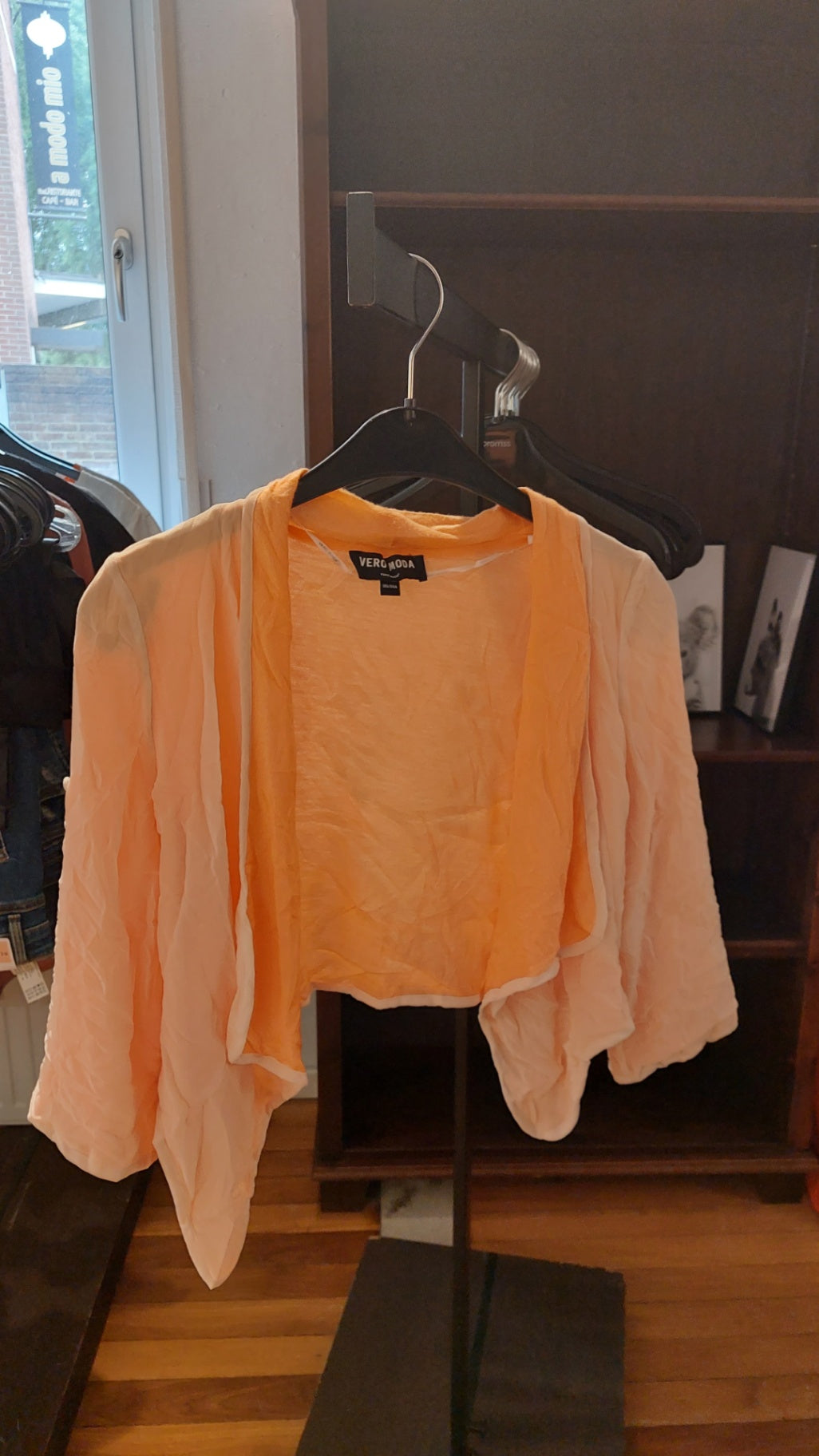 Vero Moda Jacke Aprikose