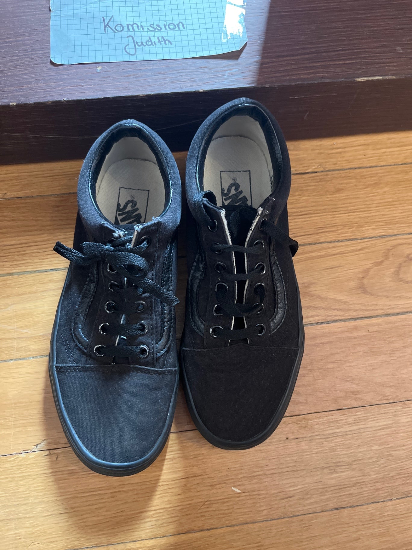Vans Schuhe Schwarz