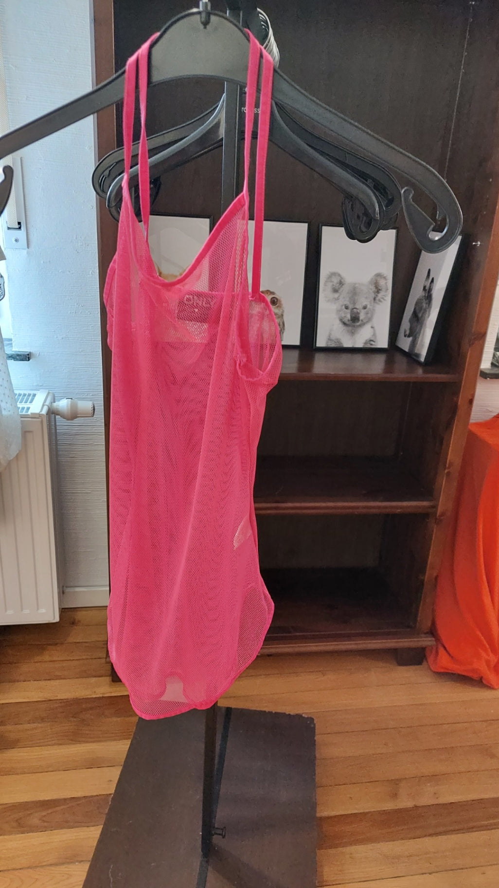 ONLY Top Pink/Netz