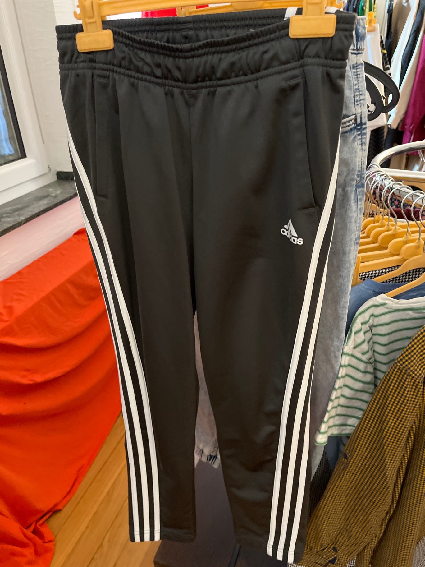 Adidas Trainingshose Schwarz