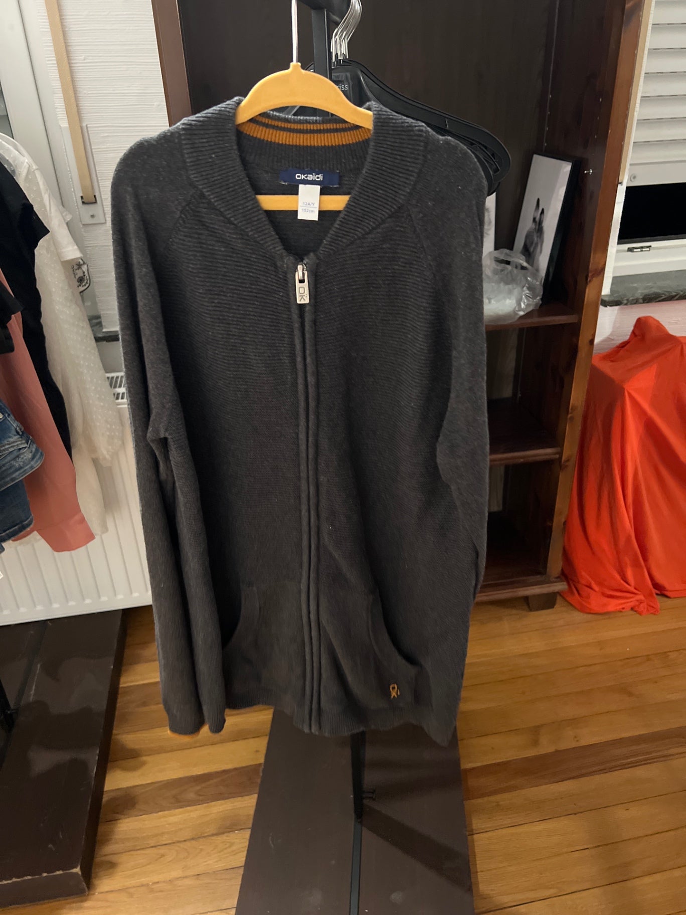 OKAIDI Pullover Grau