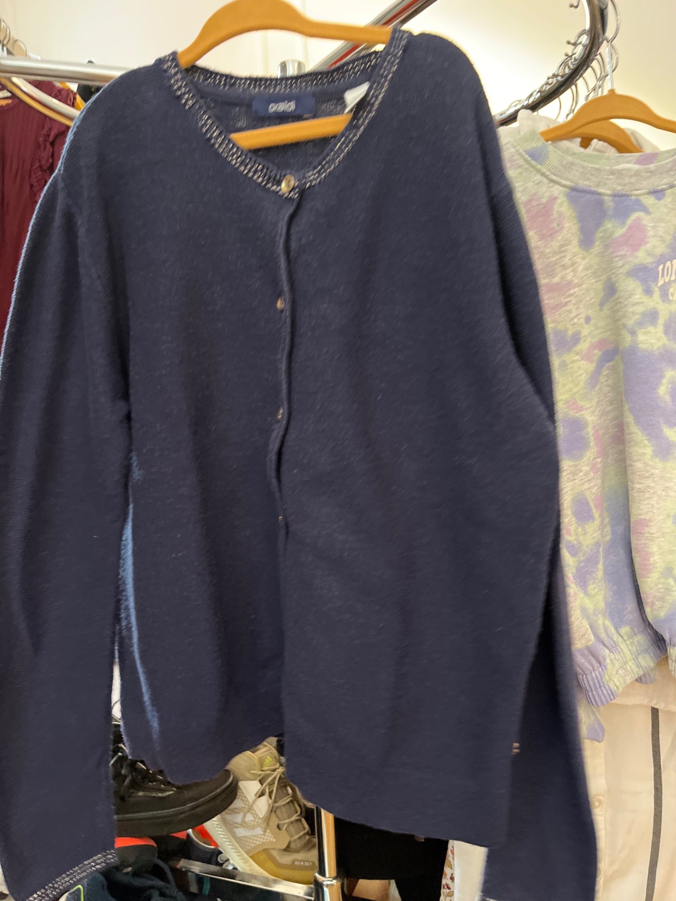 Okaidi Strickjacke Blau