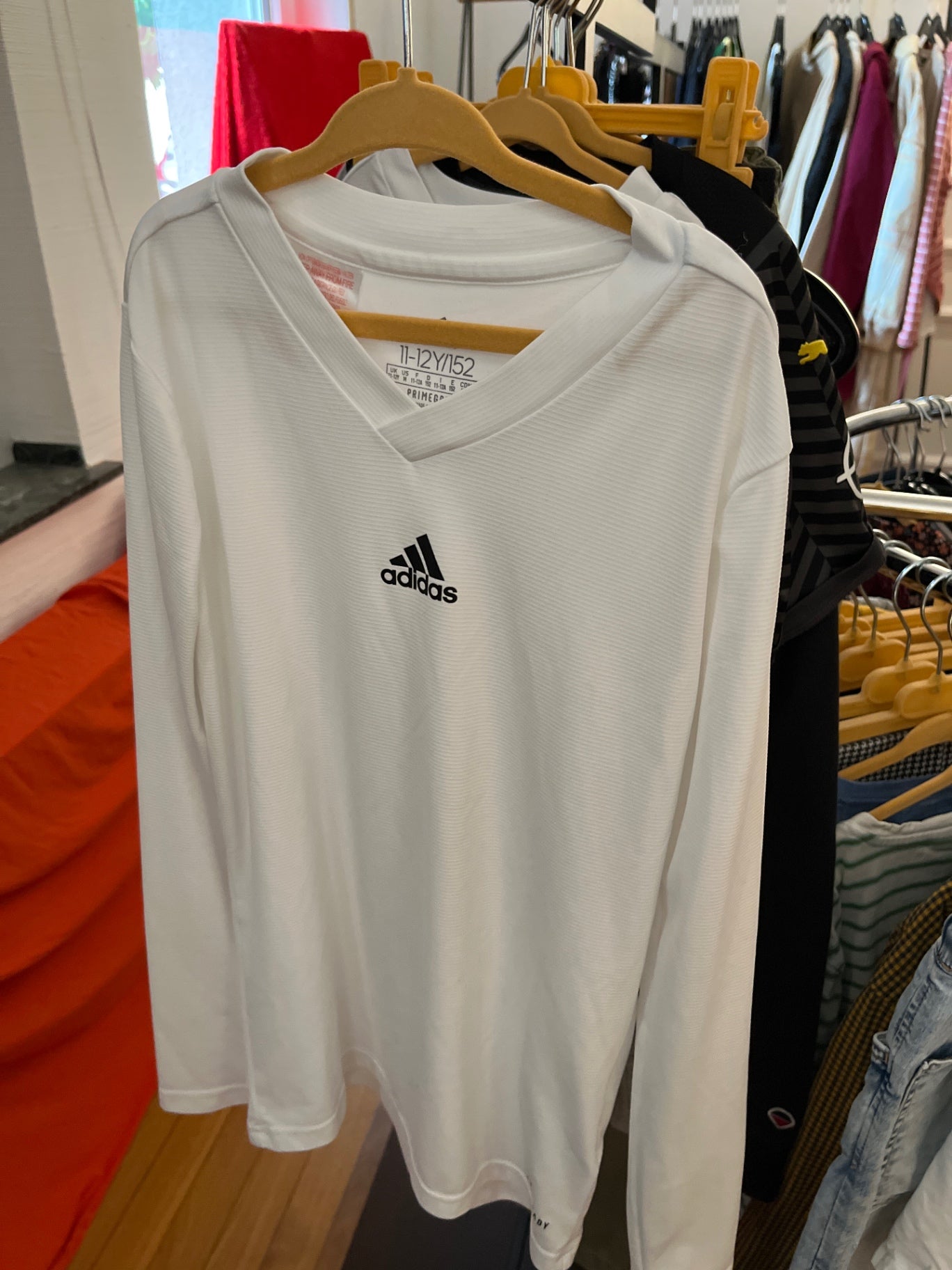 Adidas T-Shirt Weiß
