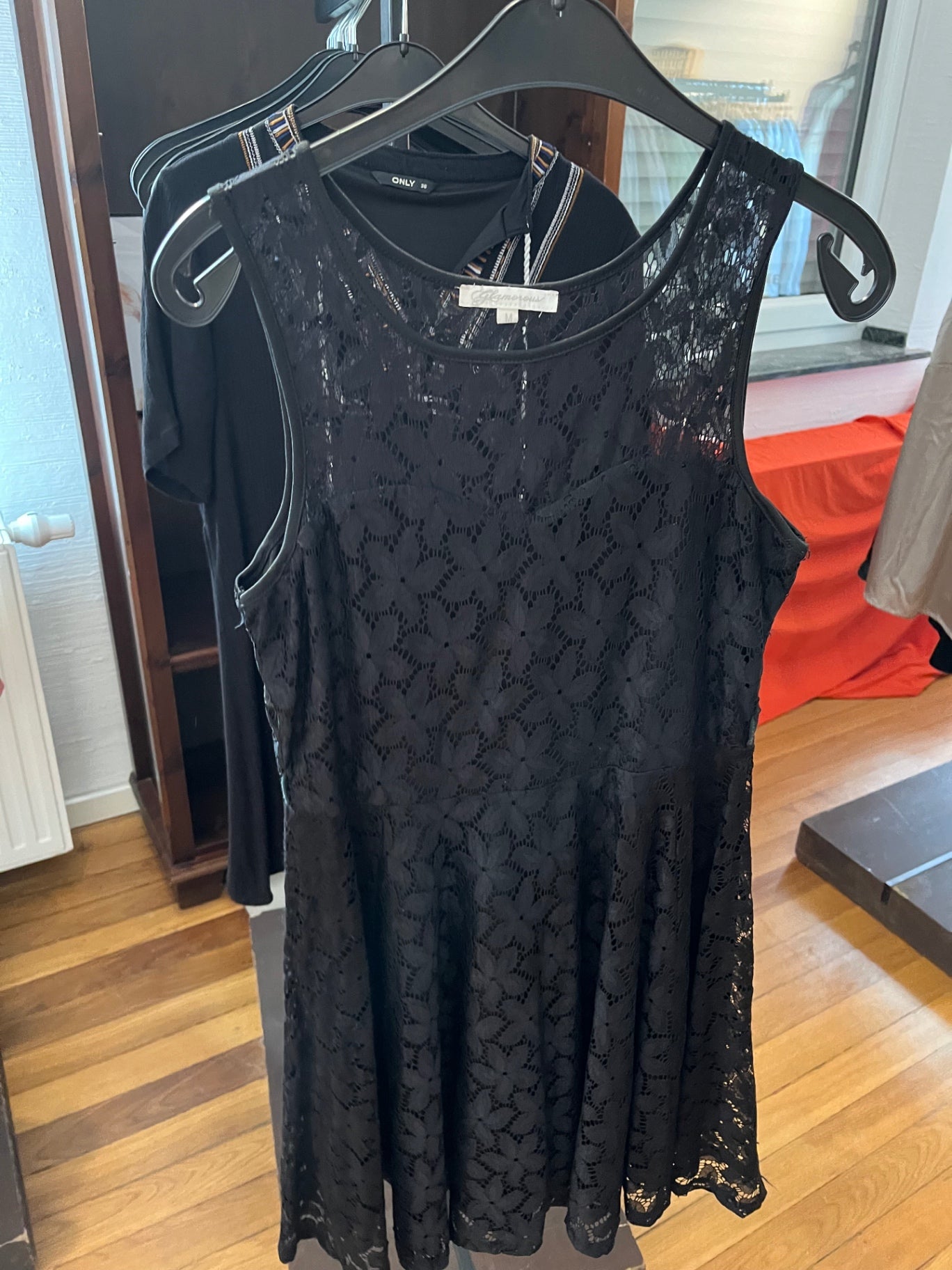 Glamorous Kleid Schwarz Spitze
