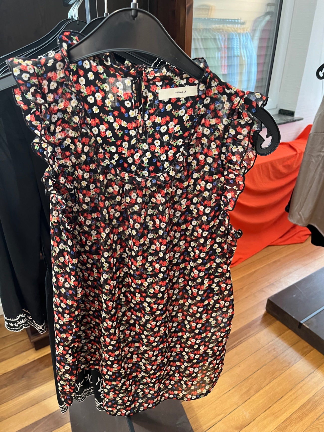 Pigalle Bluse Mehrfarbig