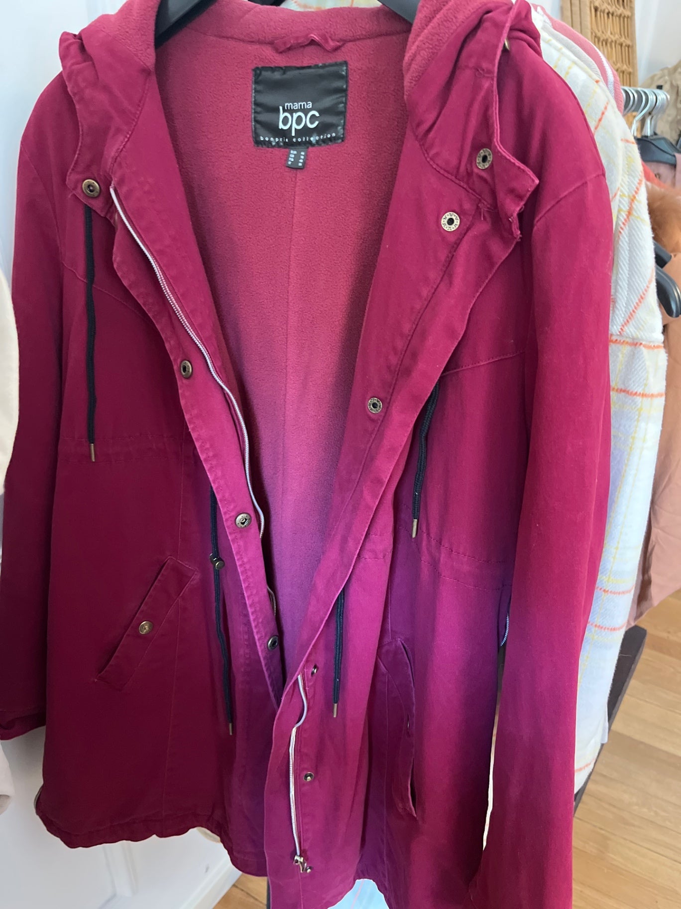 bpc Jacke Pink