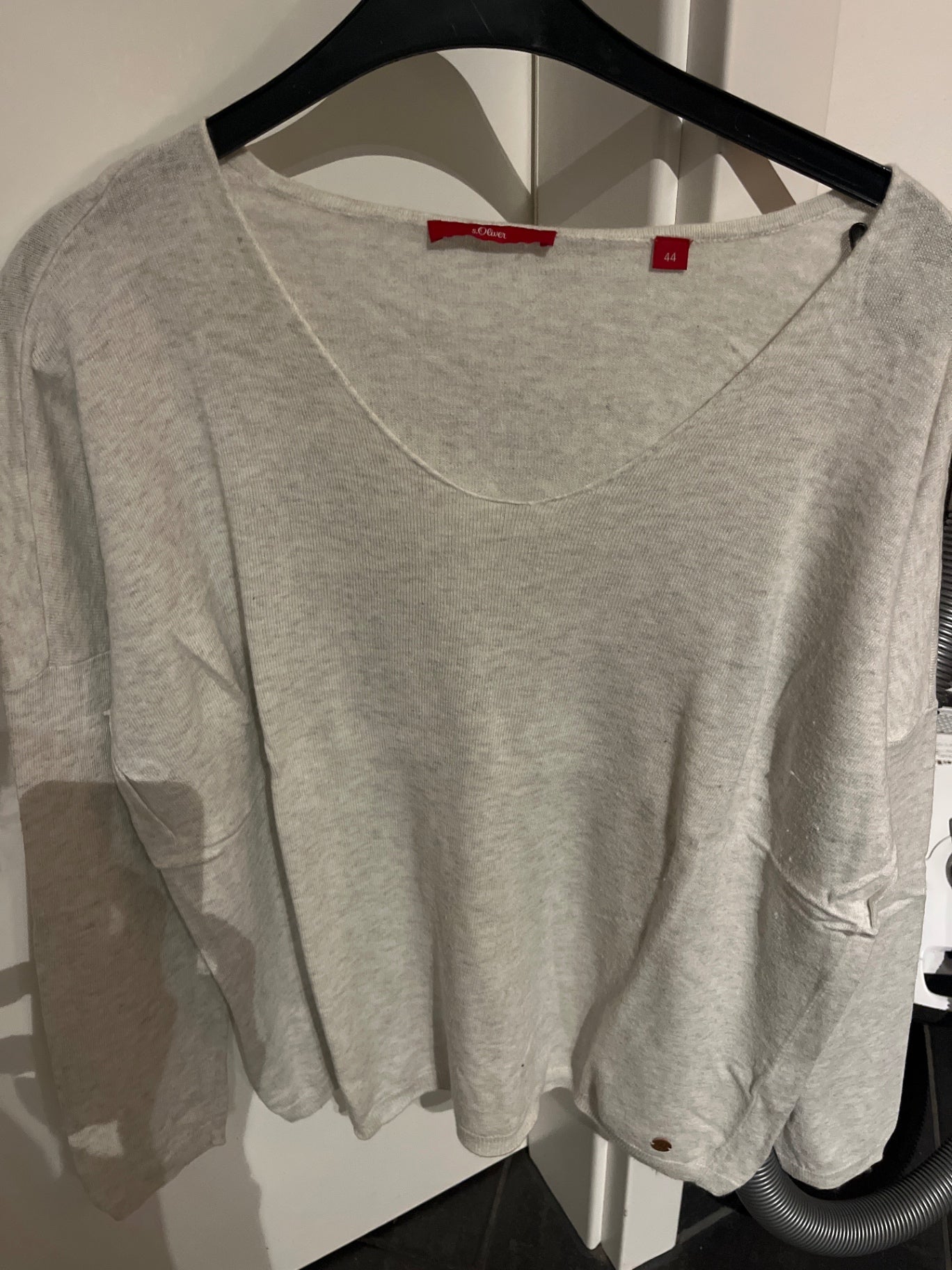 s.Oliver Pullover Hellgrau