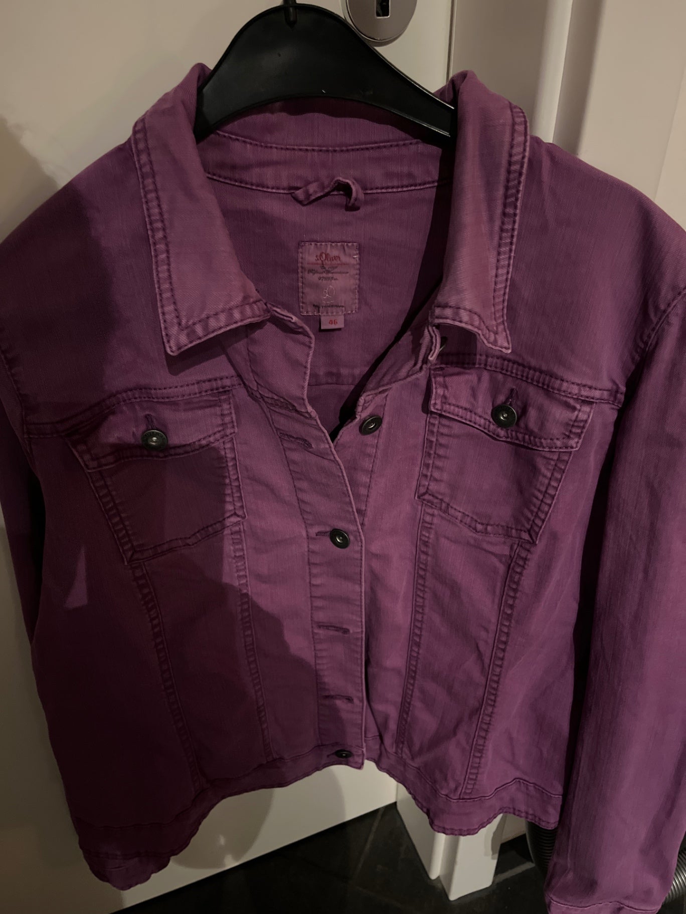 s.Oliver Jacke Lila