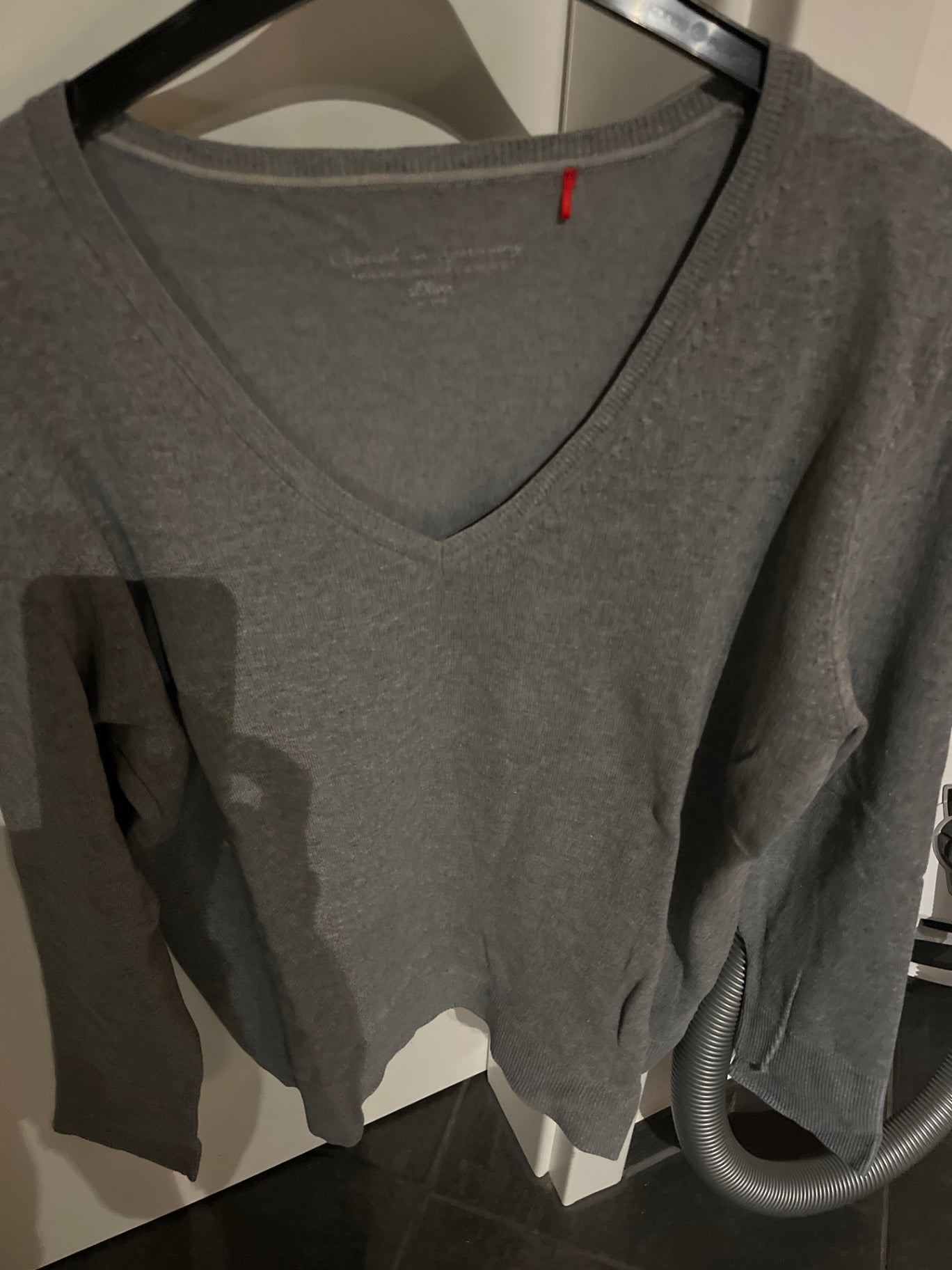 s.Oliver Pullover Grau