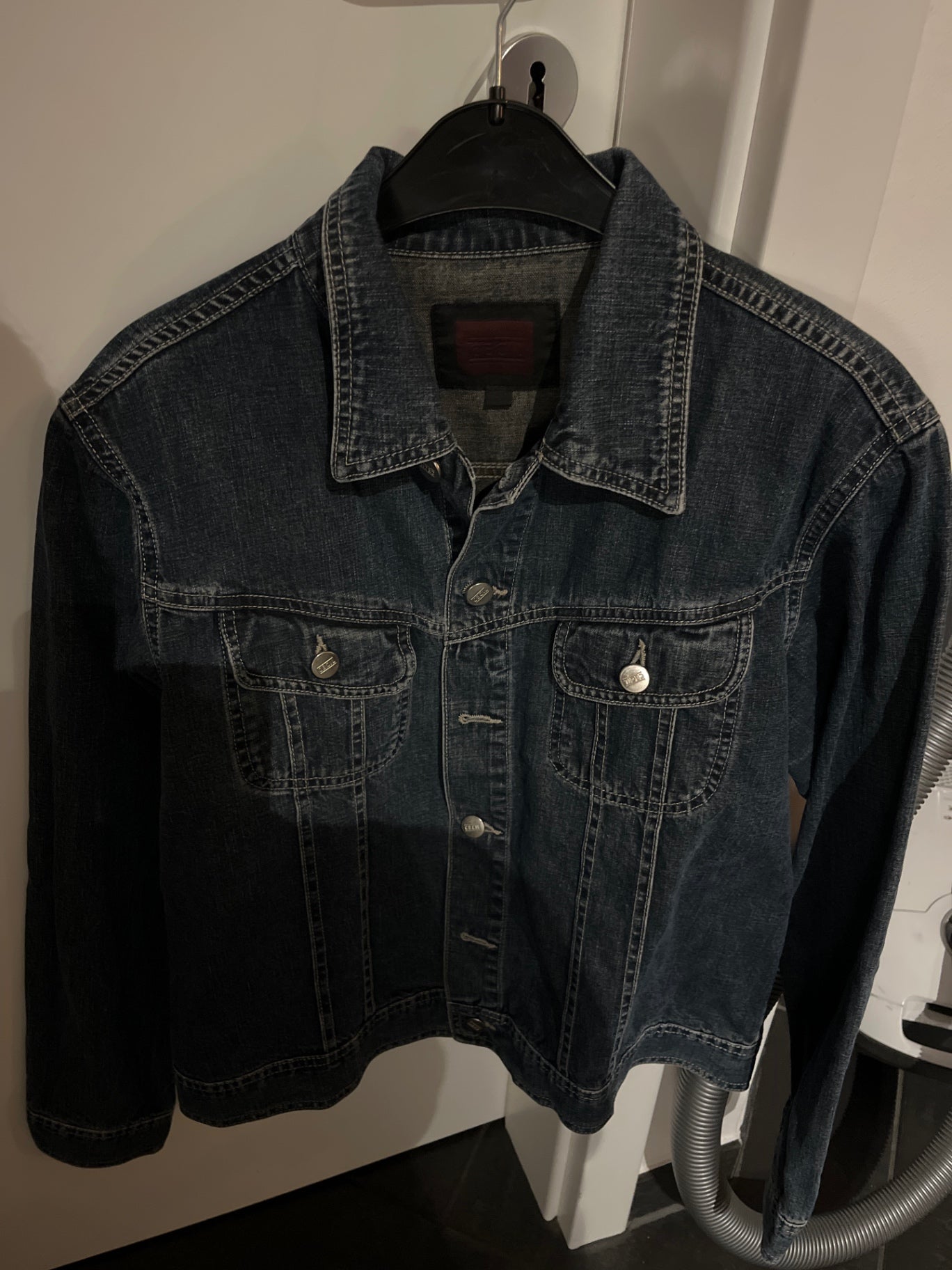 Cecil Jeansjacke Dunkelblau