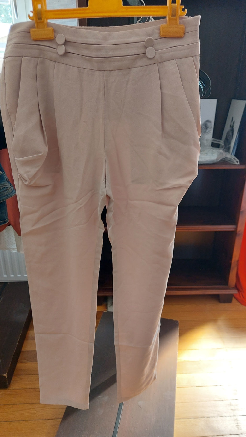 ONLY Hose Beige