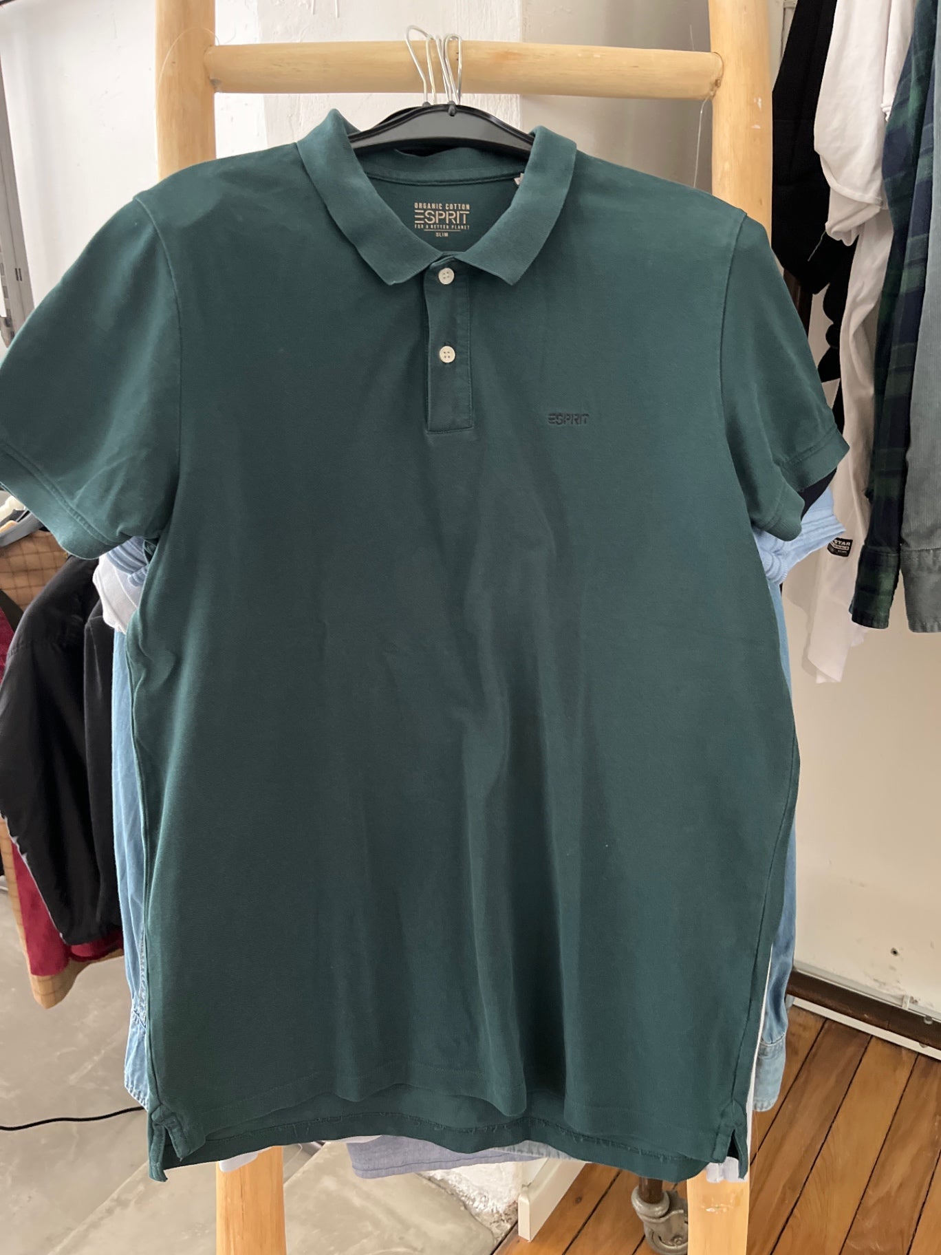 Esprit Polo-Shirt Grün