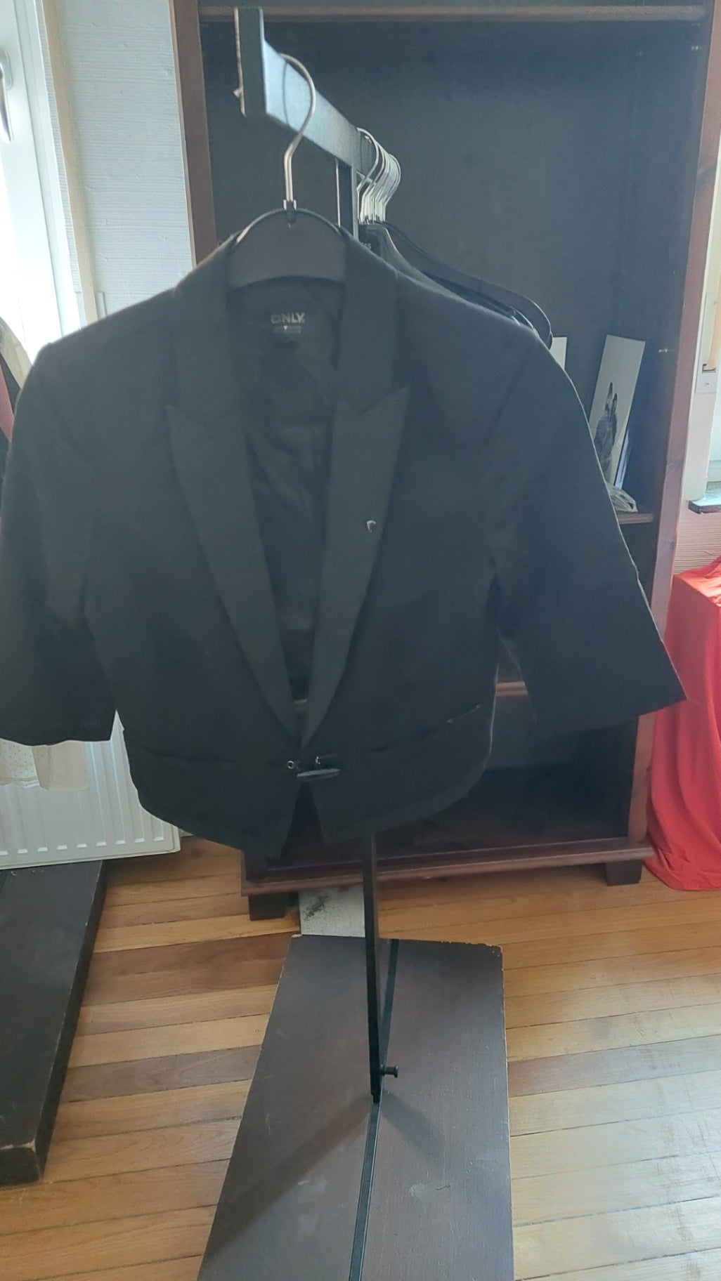 Only Blazer Schwarz