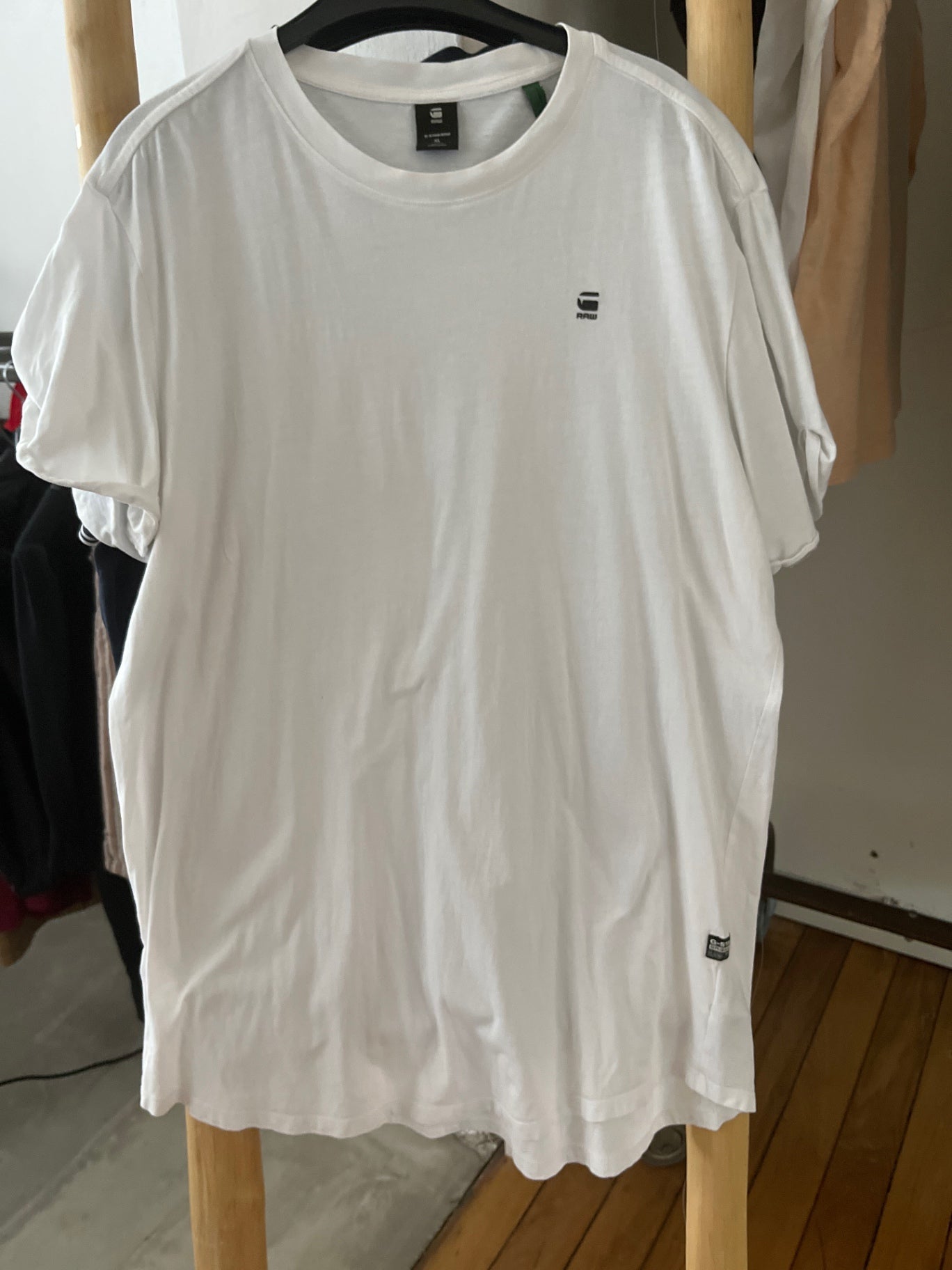 G-Star RAW T-Shirt Weiß