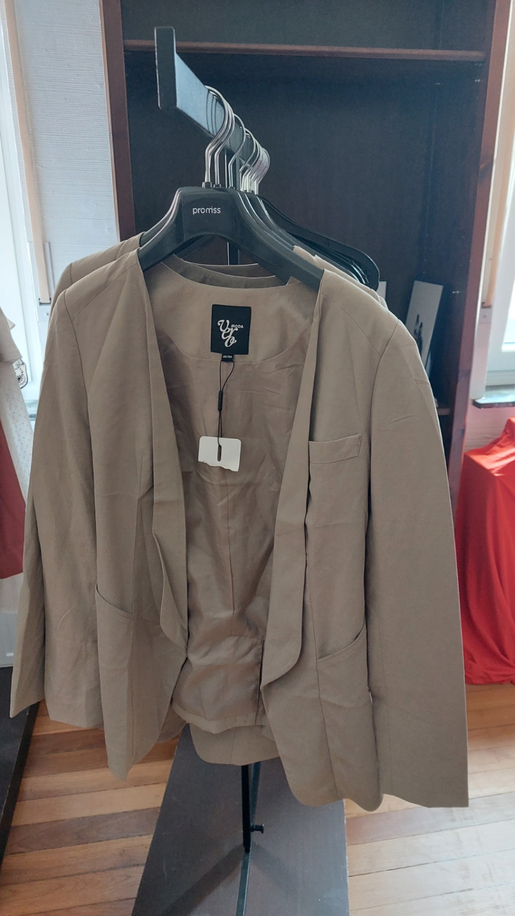 Vero Moda Blazer Khaki hell