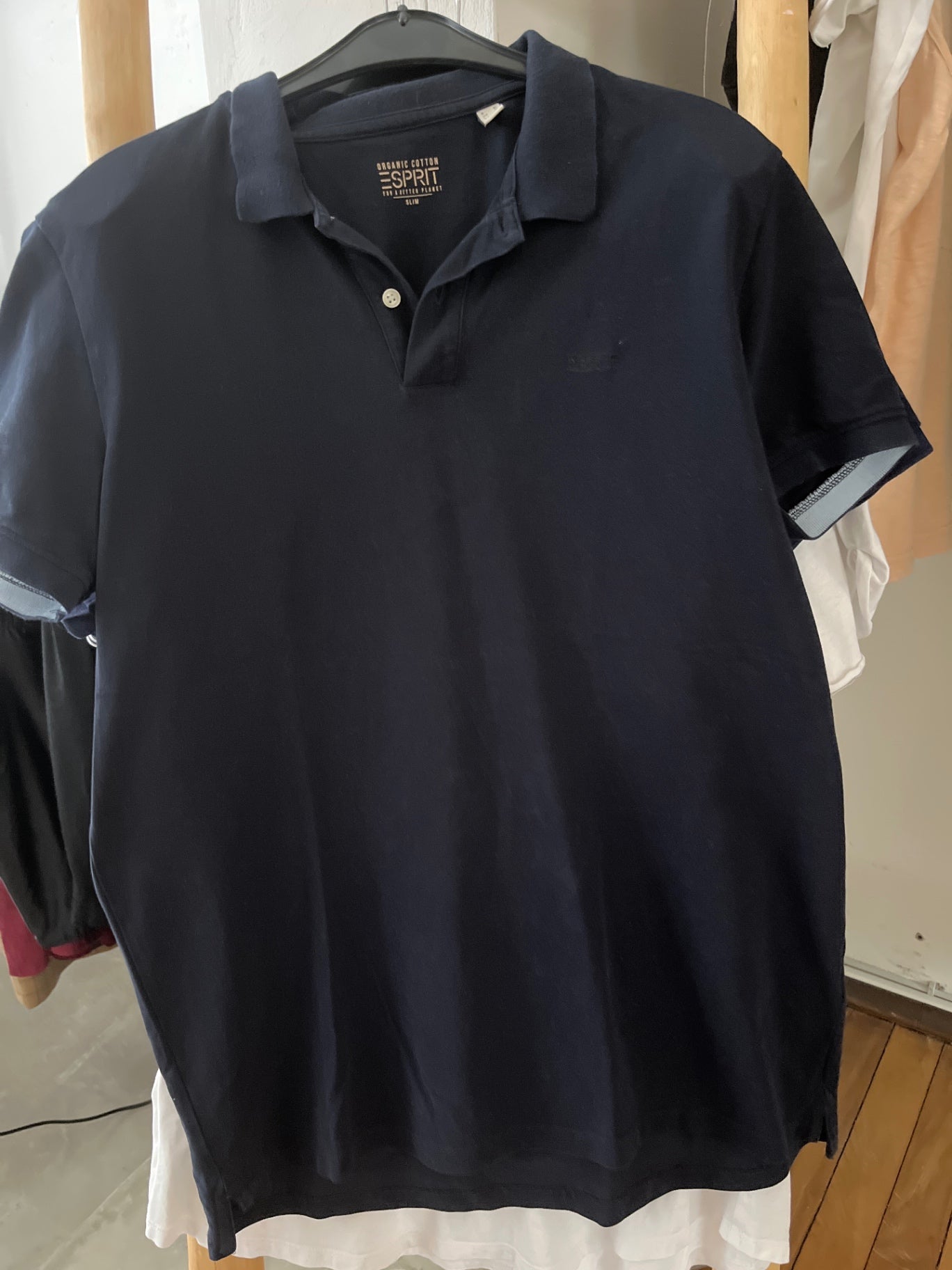 Esprit Poloshirt Dunkelblau