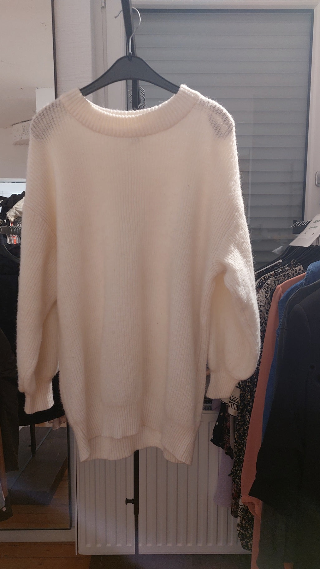 DIVIDED Pullover Weiß